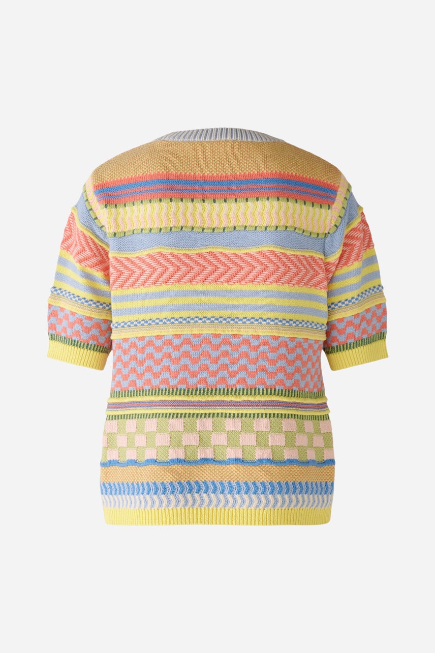 Bild 2 von Pullover - light blue yellow in light blue yellow | Oui