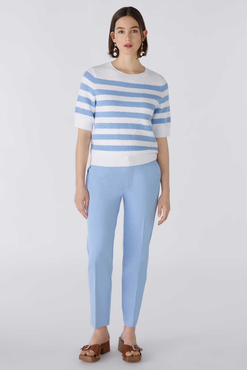 Bild 2 von Pullover - offwhite blue in offwhite blue | Oui