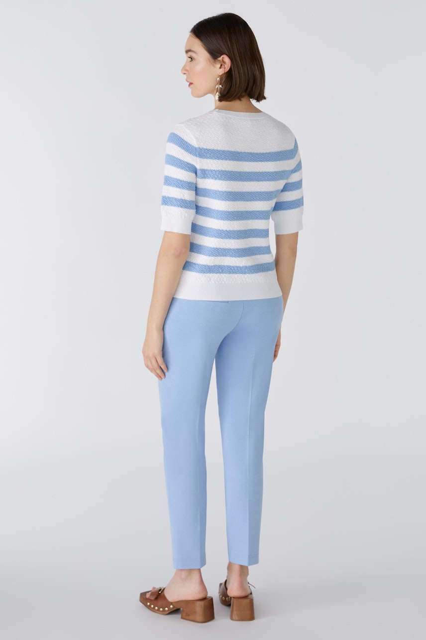 Bild 3 von Pullover - offwhite blue in offwhite blue | Oui