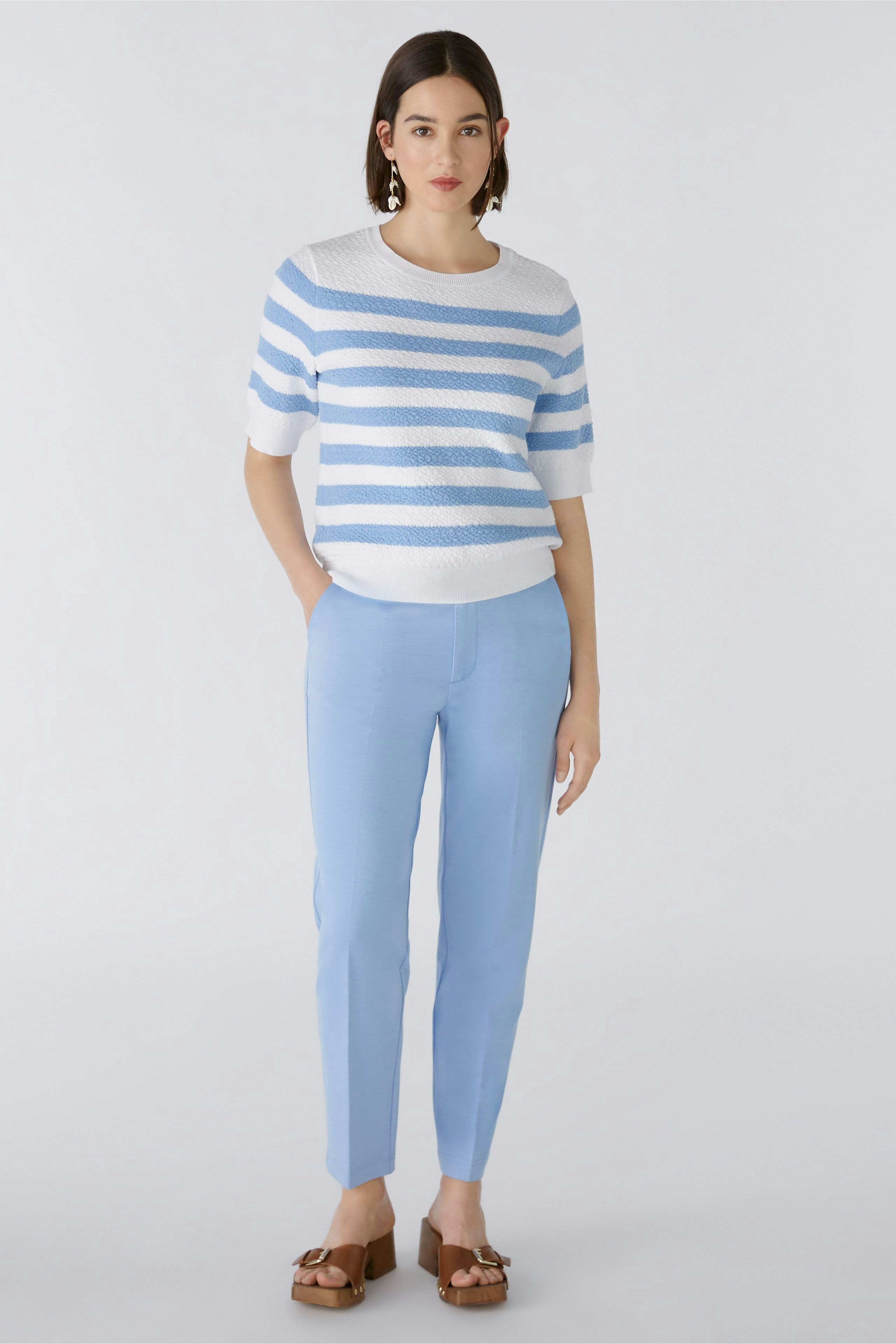 Bild 5 von Pullover - offwhite blue in offwhite blue | Oui