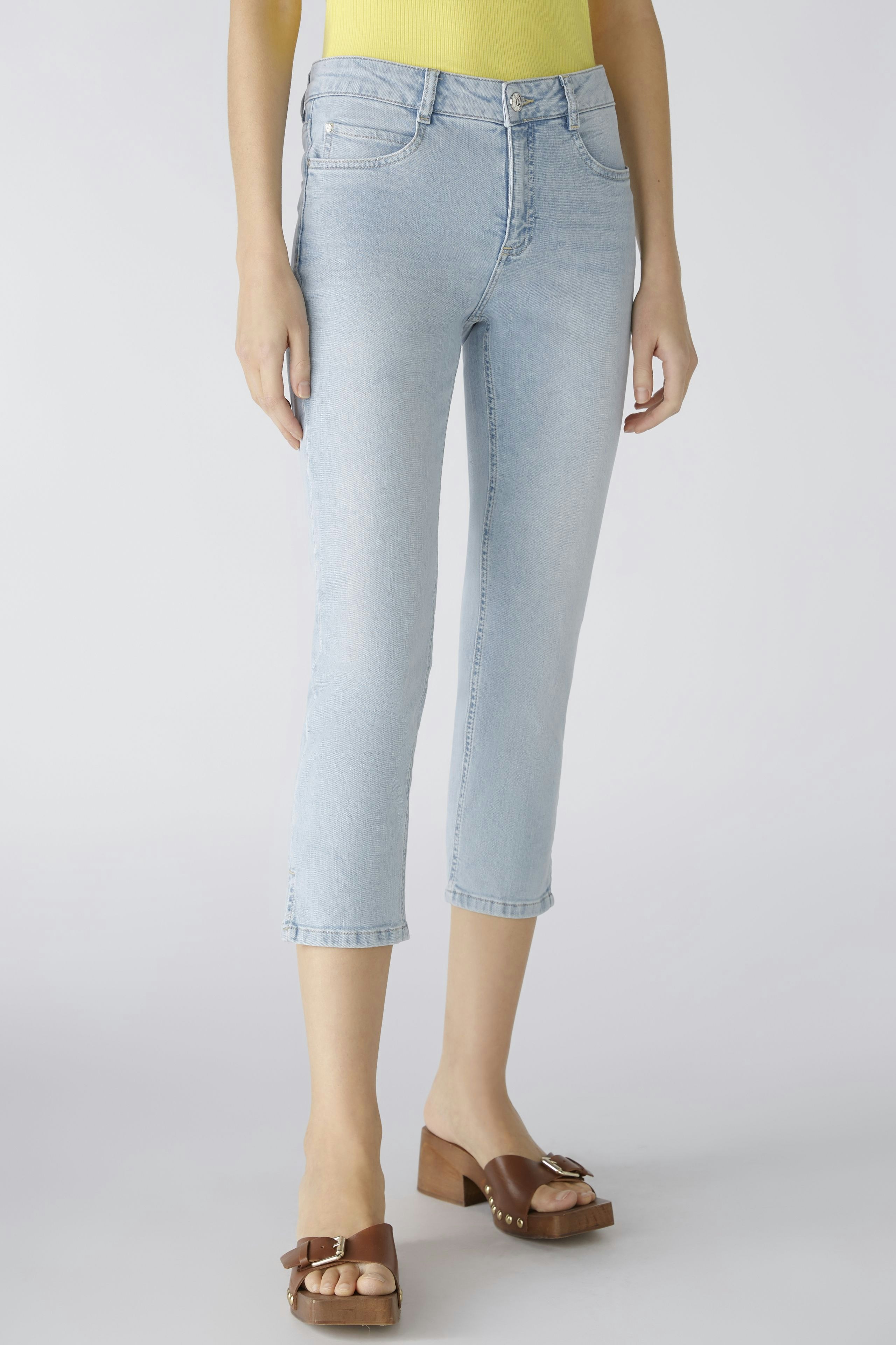 Bild 2 von Jeans THE CROPPED - blue denim in blue denim | Oui