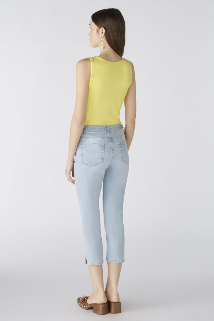 Bild 3 von Jeans THE CROPPED - blue denim in blue denim | Oui