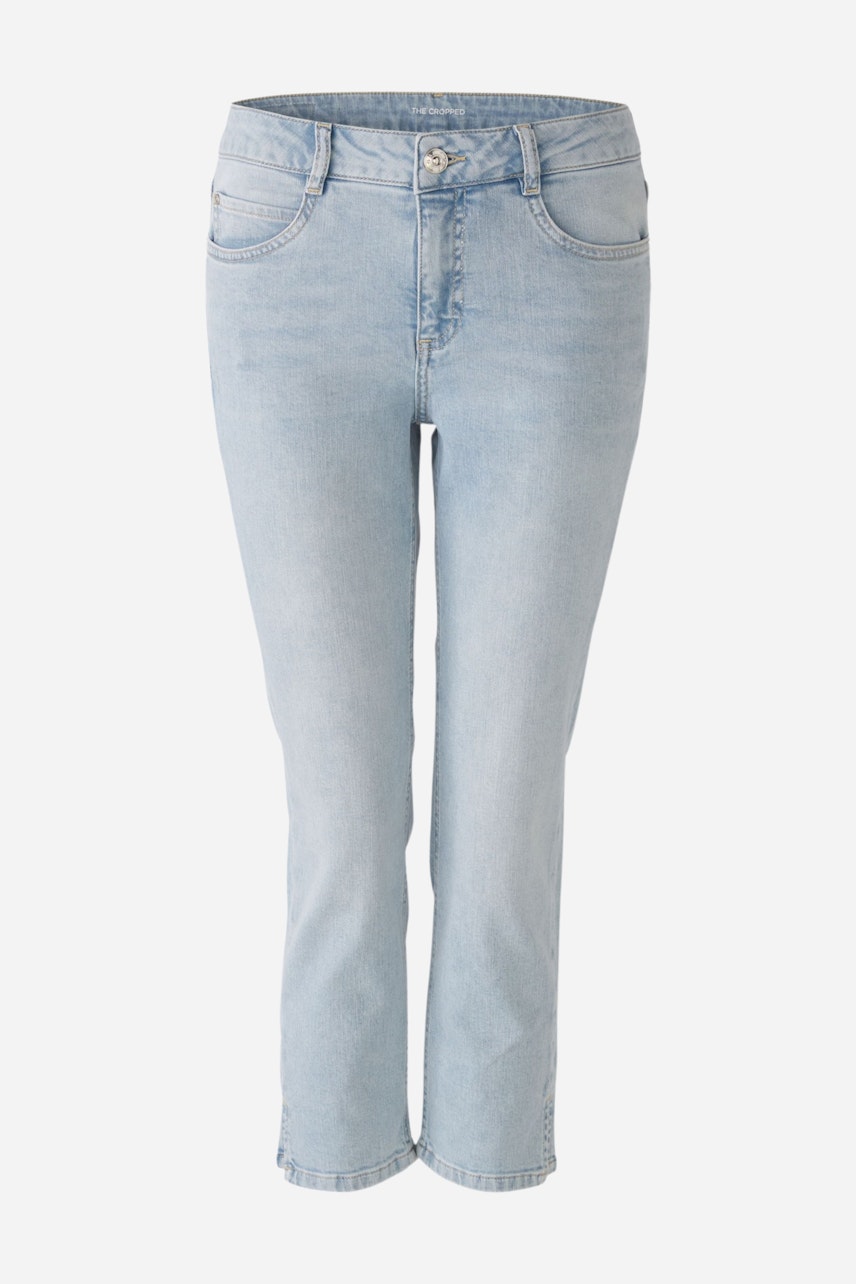 Bild 6 von Jeans THE CROPPED - blue denim in blue denim | Oui