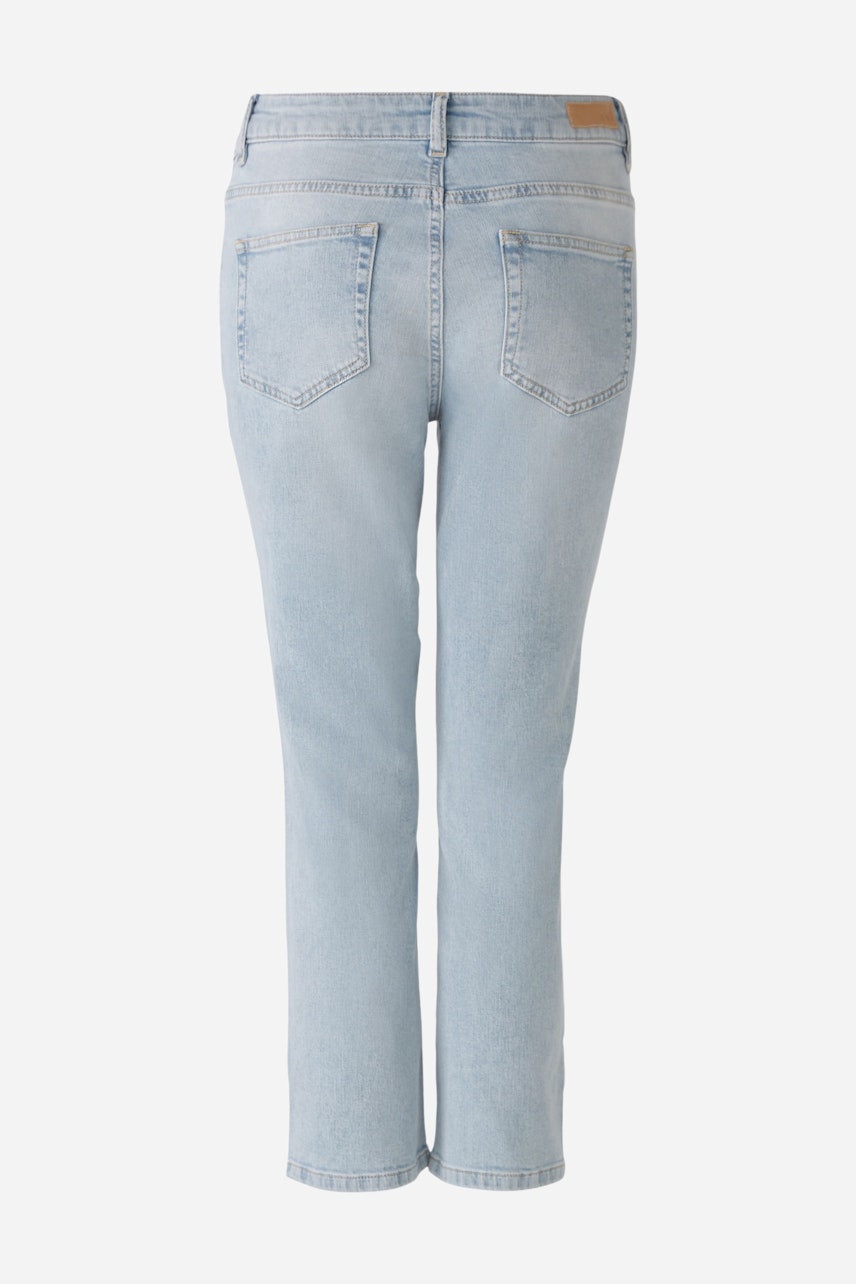 Bild 7 von Jeans THE CROPPED - blue denim in blue denim | Oui