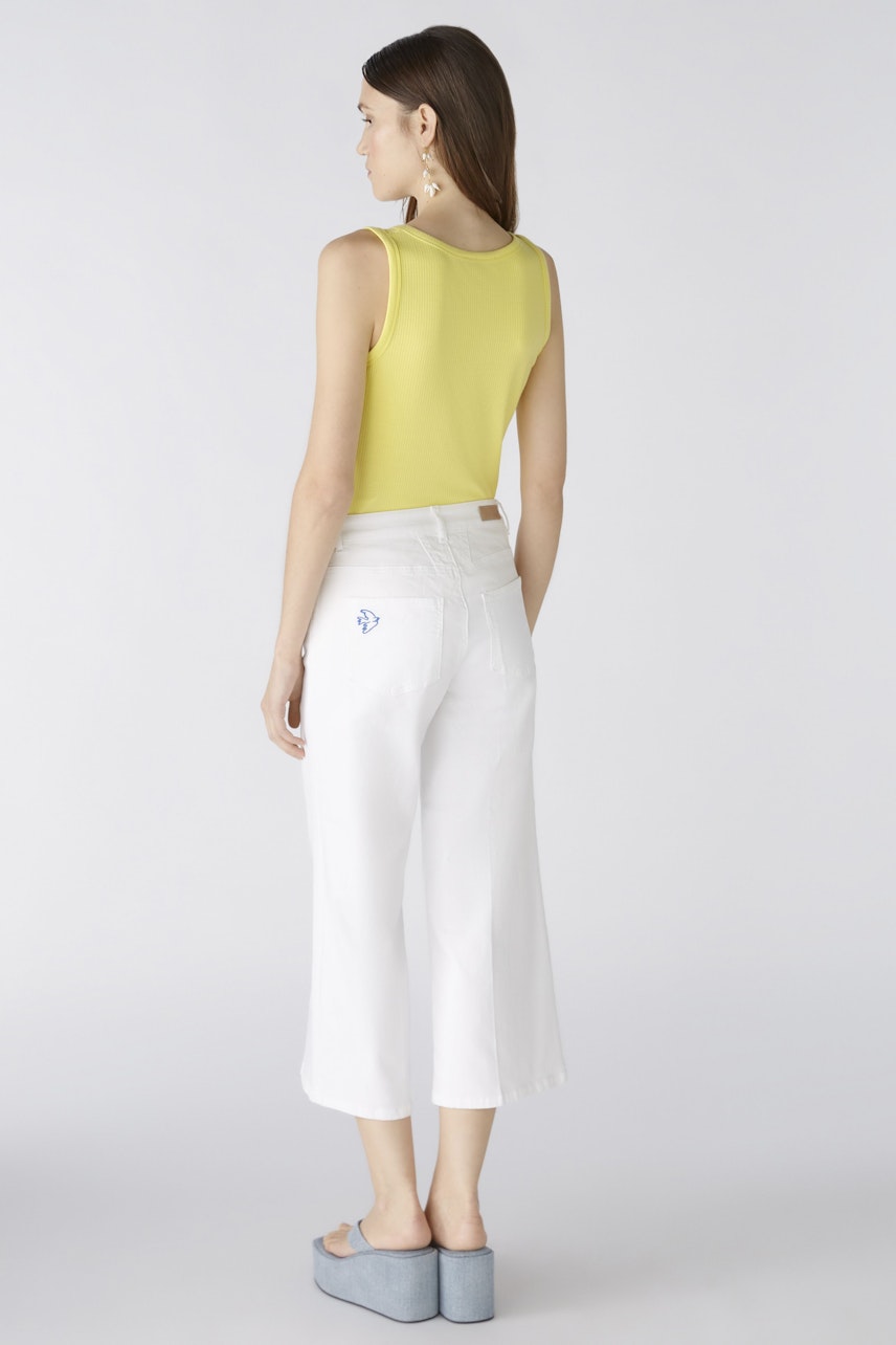 Bild 3 von Jeans WIDE LEG - optic white in optic white | Oui