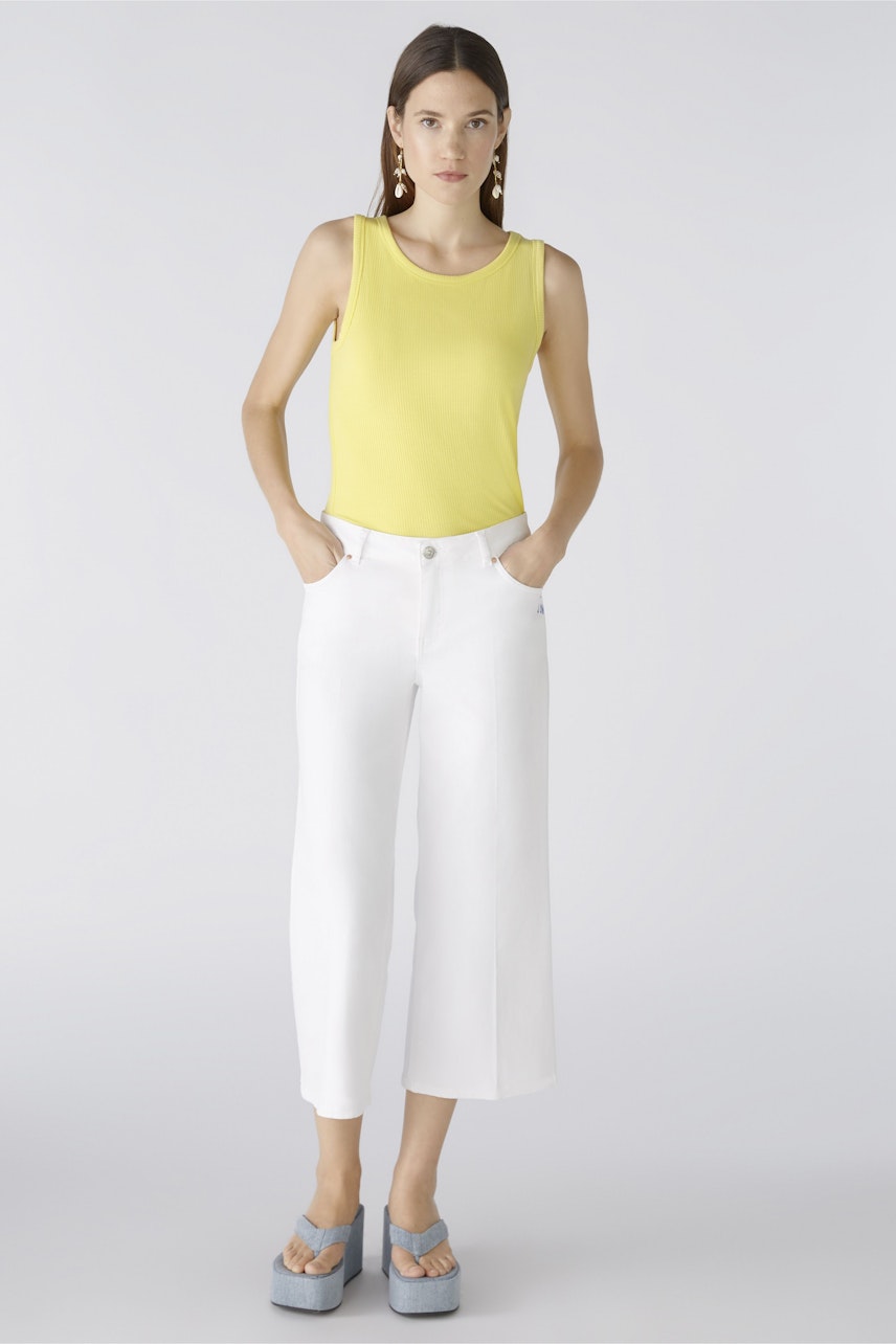 Bild 6 von Jeans WIDE LEG - optic white in optic white | Oui