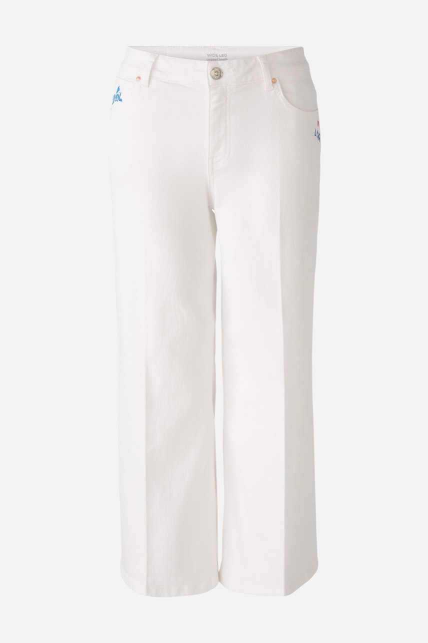 Bild 8 von Jeans WIDE LEG - optic white in optic white | Oui