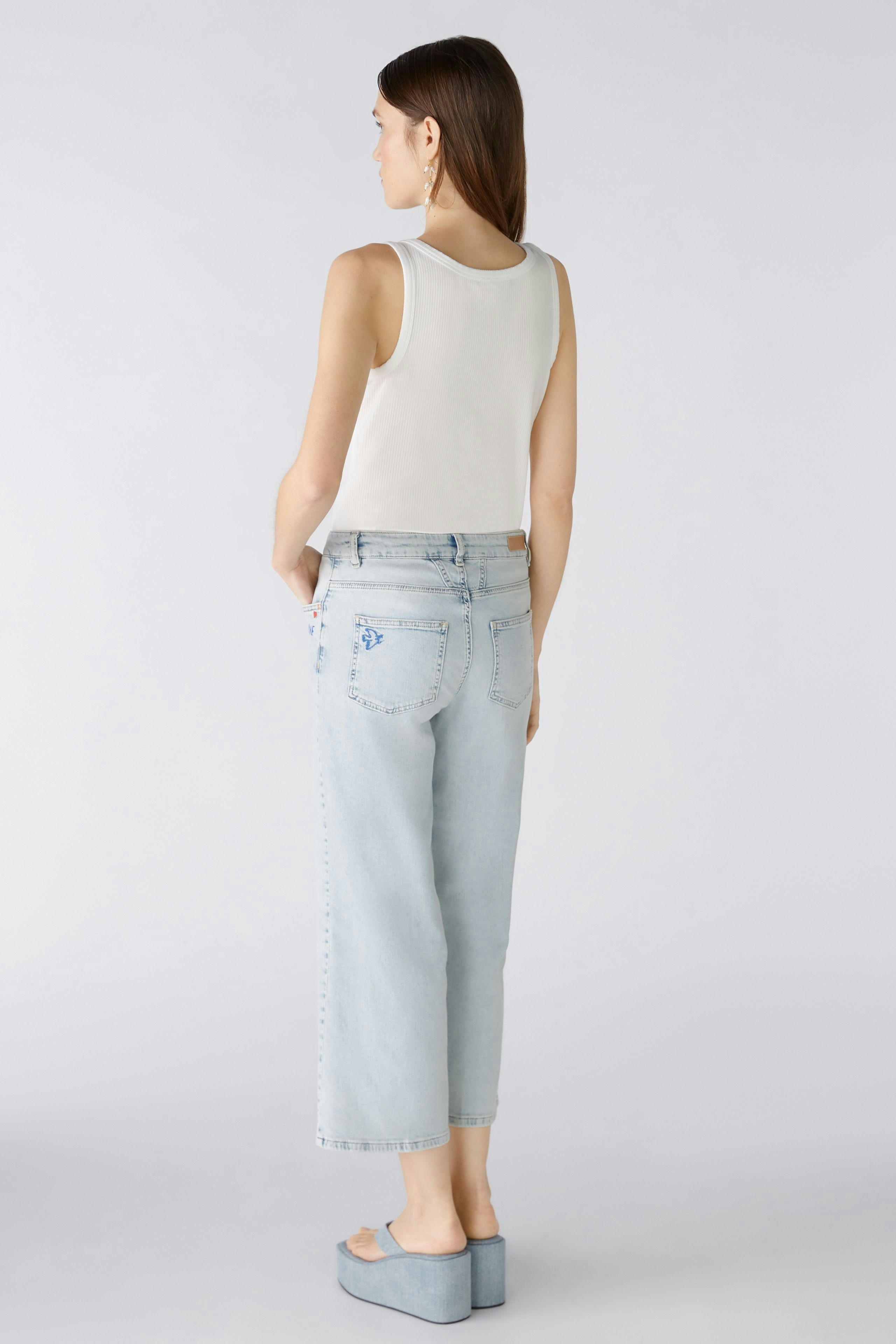 Bild 3 von Jeans WIDE LEG - blue denim in blue denim | Oui
