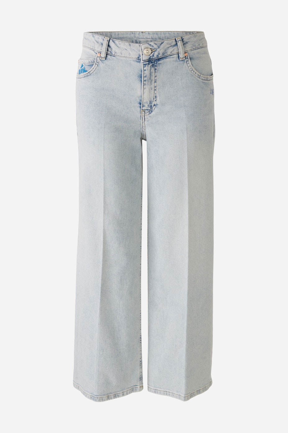 Jeans WIDE LEG - blue denim