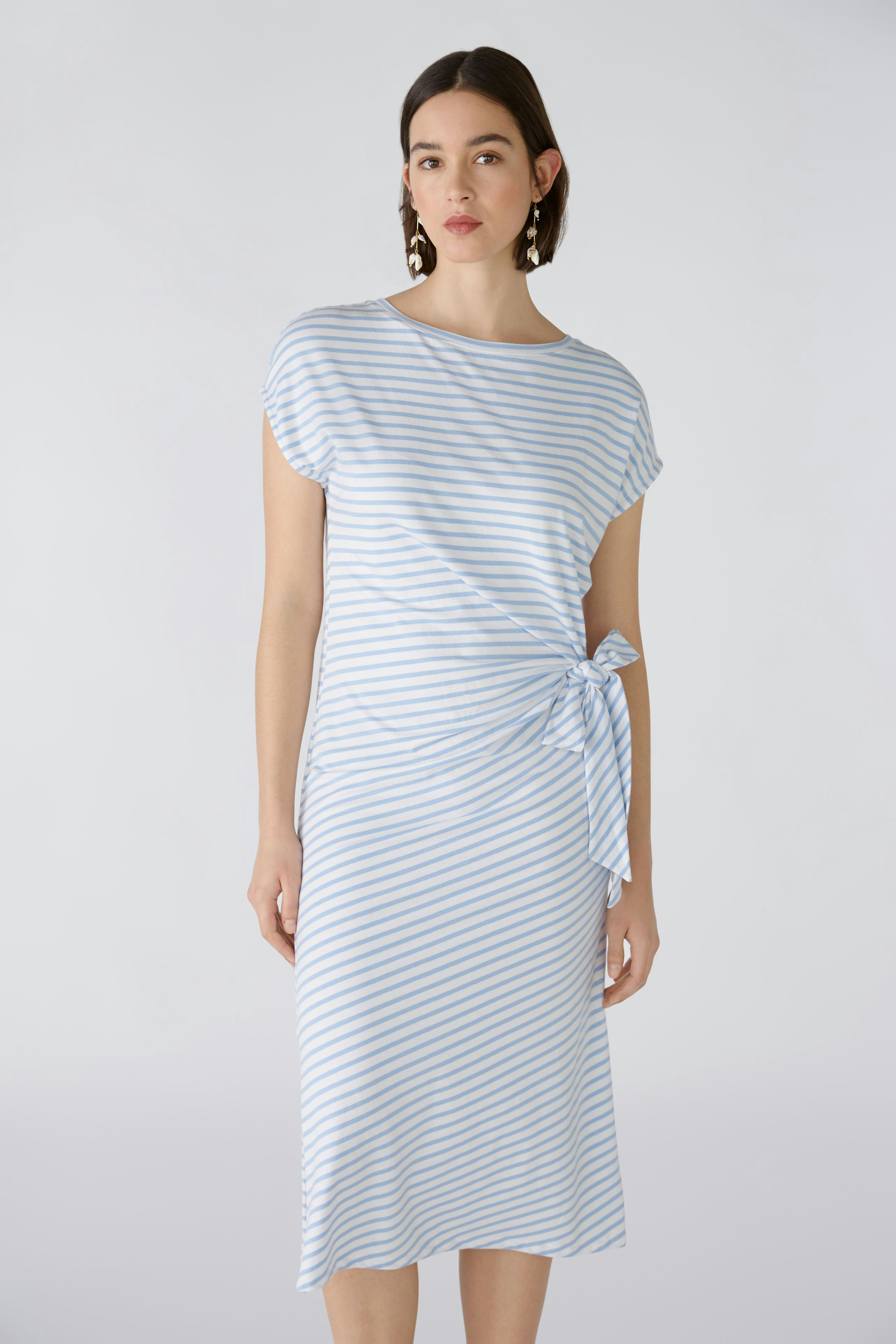 Bild 2 von Jersey dress - offwhite blue in offwhite blue | Oui