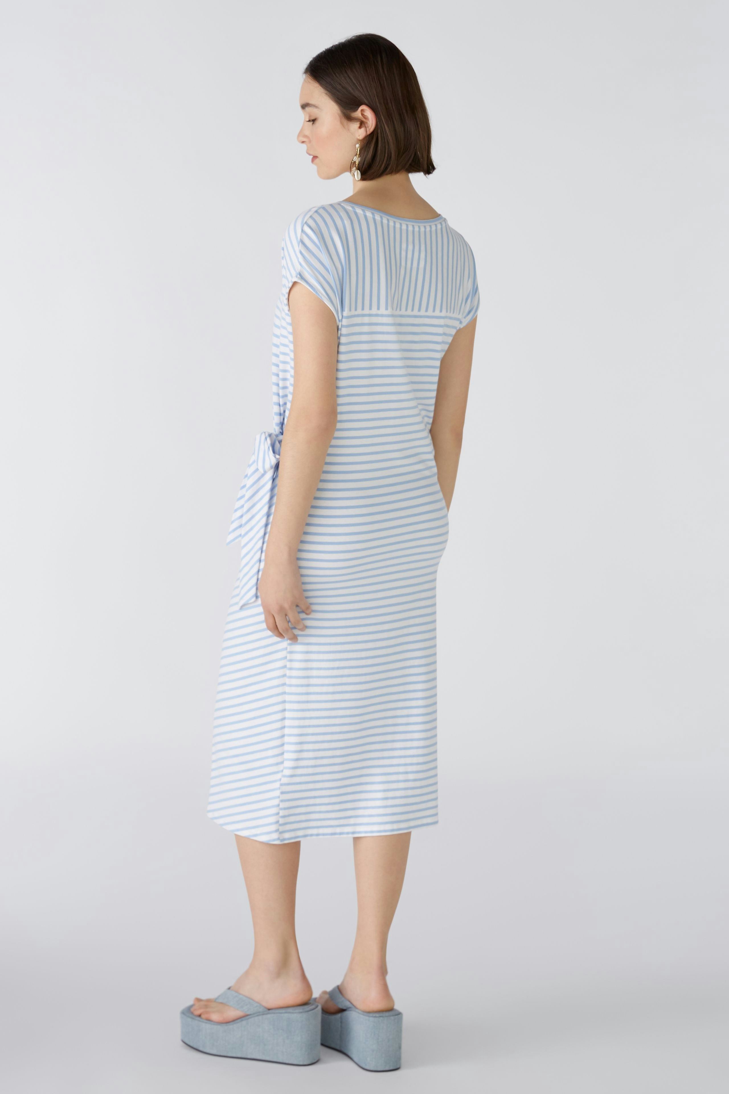 Bild 3 von Jersey dress - offwhite blue in offwhite blue | Oui
