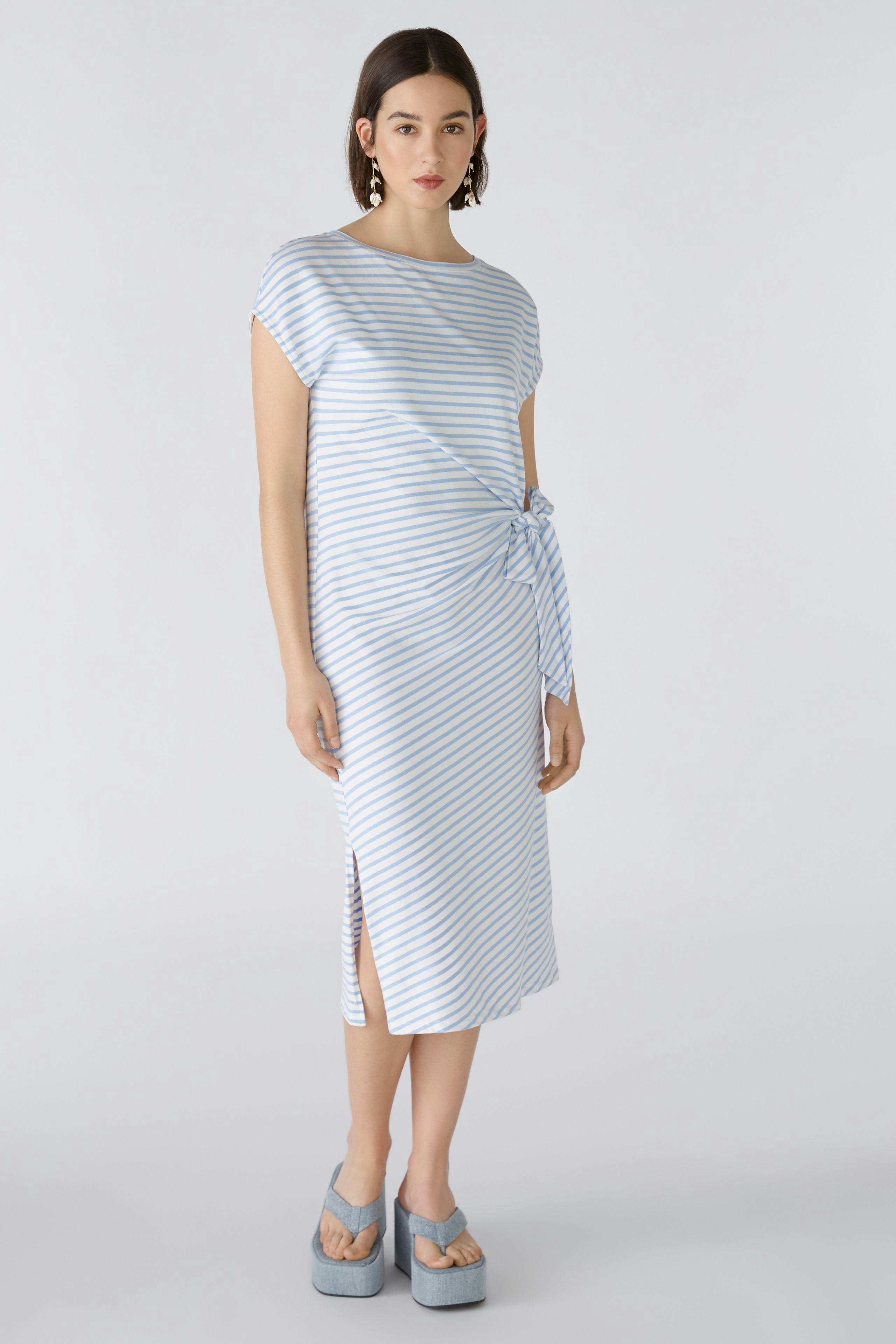 Bild 1 von Jersey dress - offwhite blue in offwhite blue | Oui