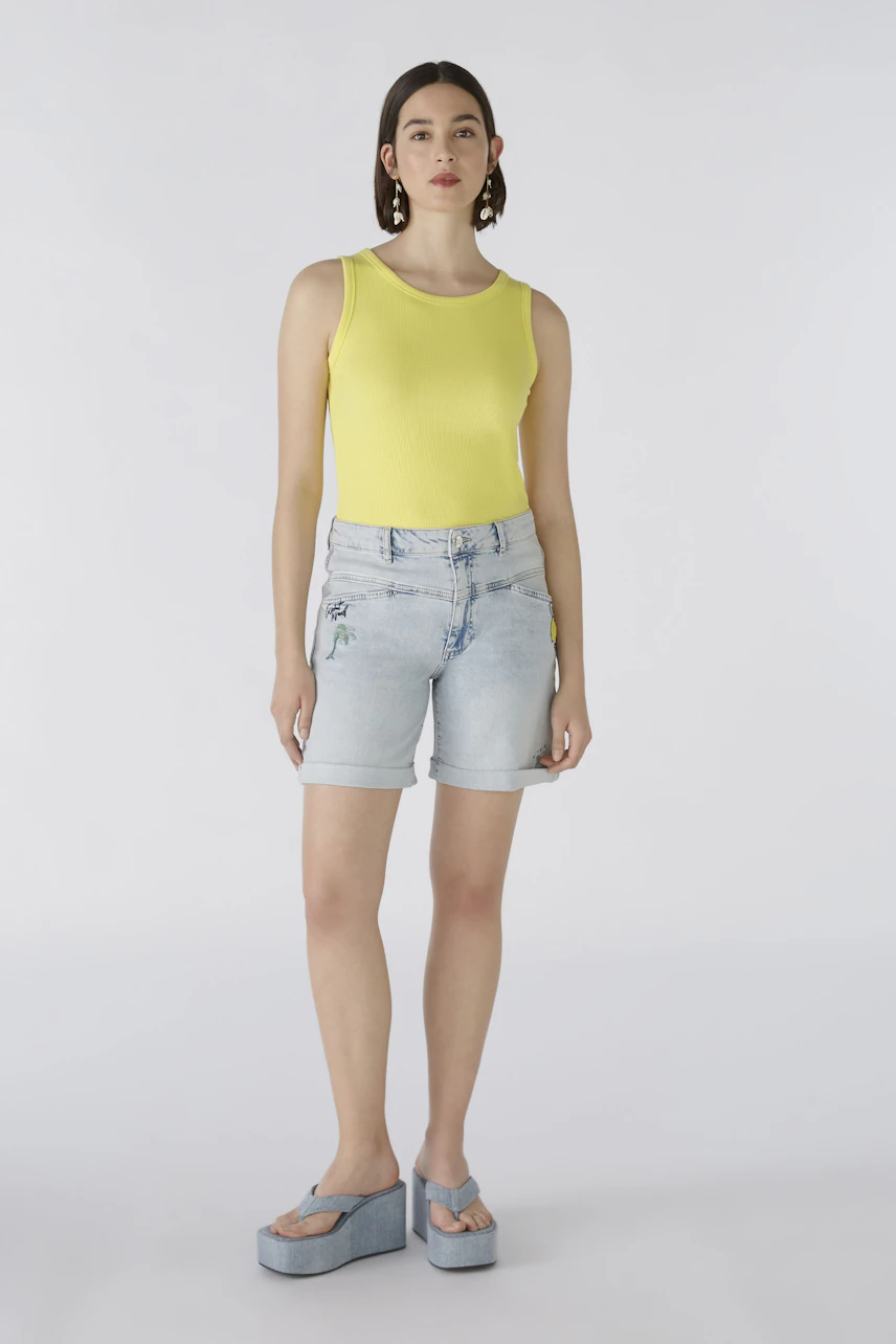 Bild 2 von Bermuda RELAXED - blue denim in blue denim | Oui