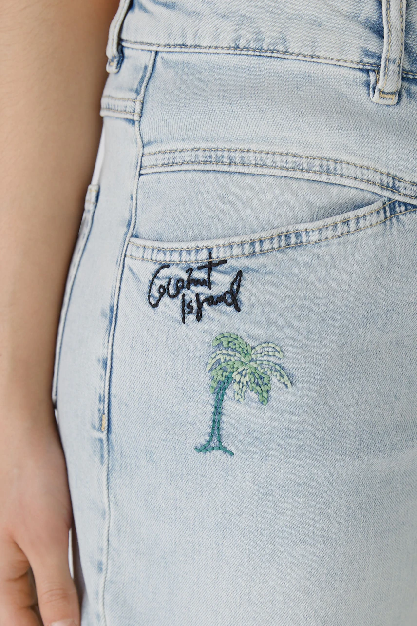 Bild 6 von Bermuda RELAXED - blue denim in blue denim | Oui