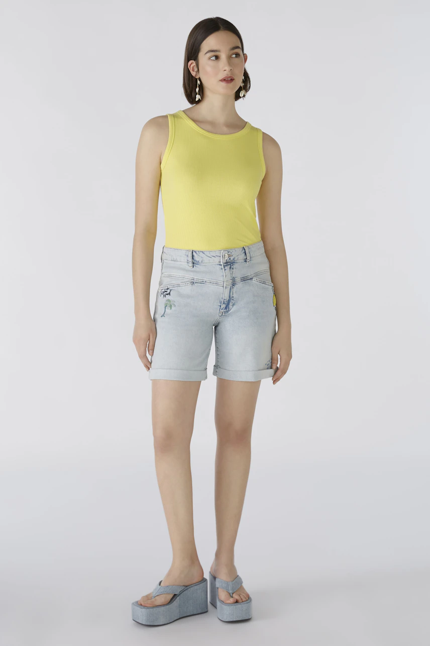 Bild 1 von Bermuda RELAXED - blue denim in blue denim | Oui