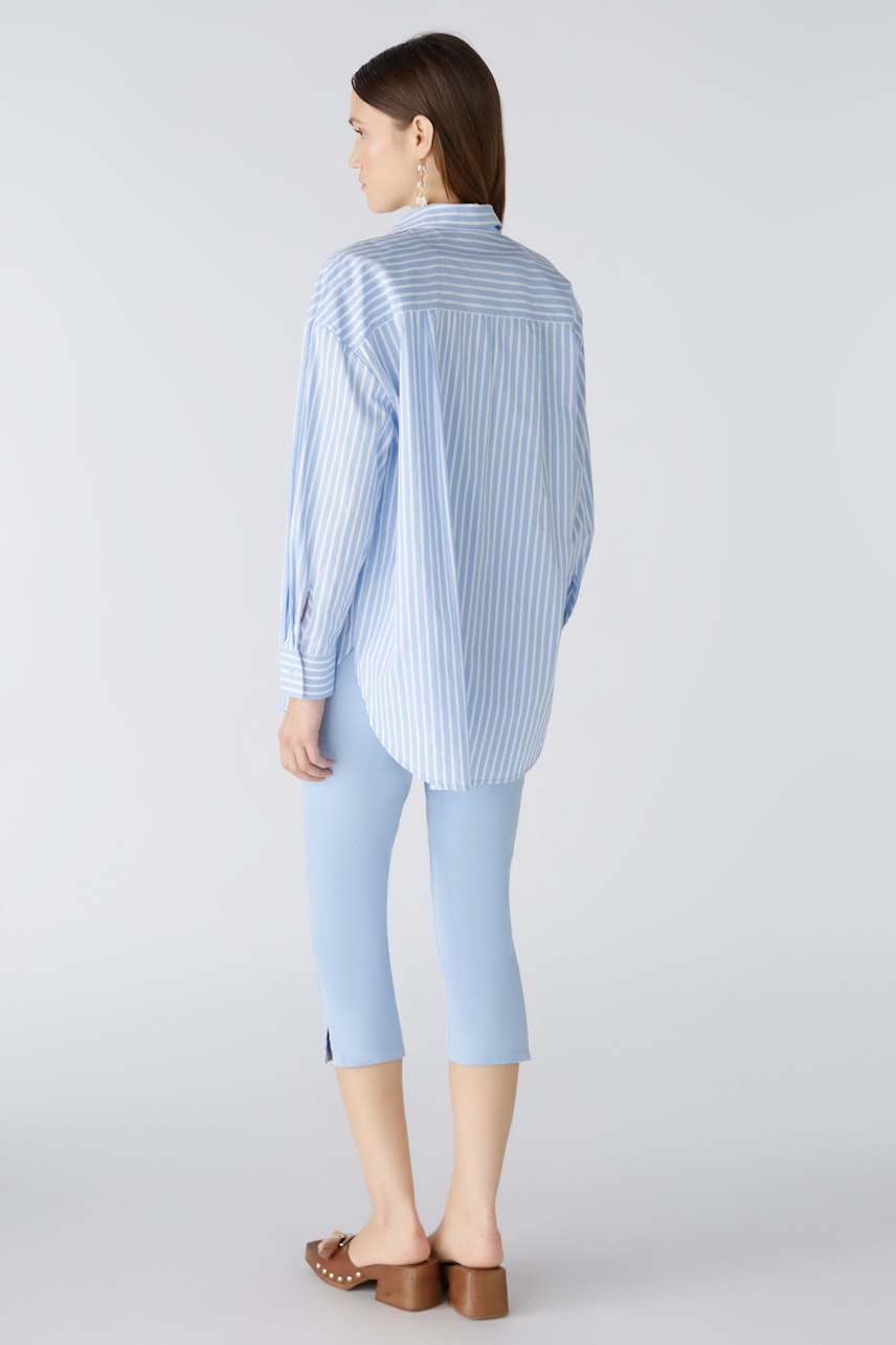 Bild 4 von Longbluse - light blue white in light blue white | Oui