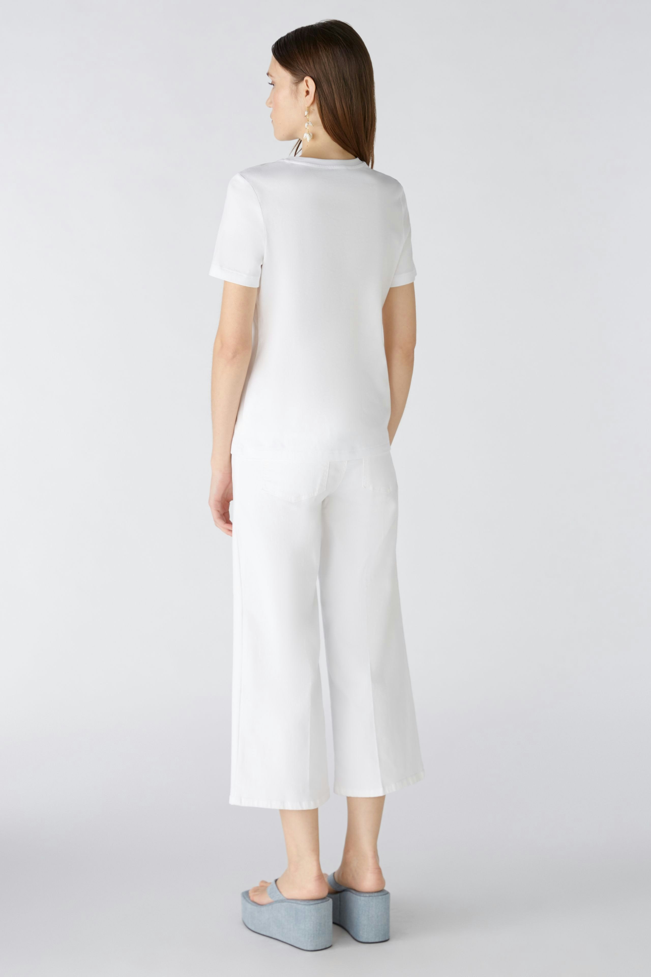 Bild 3 von T-shirt - optic white in optic white | Oui