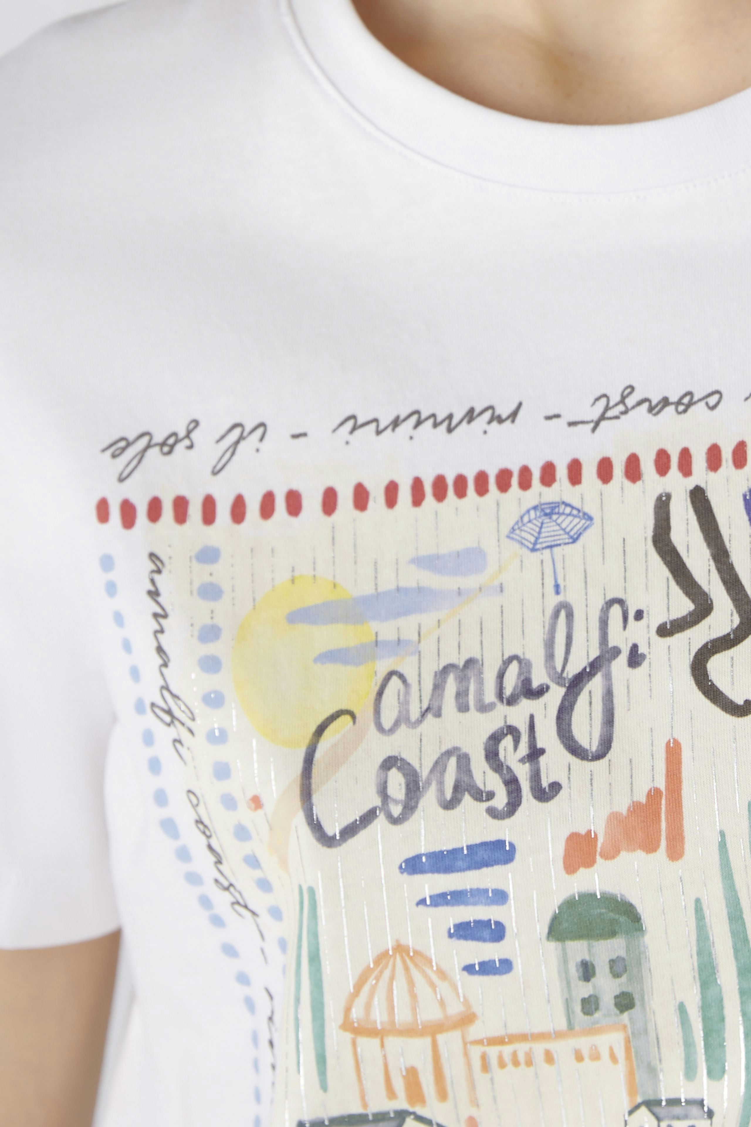 Bild 5 von T-shirt - optic white in optic white | Oui