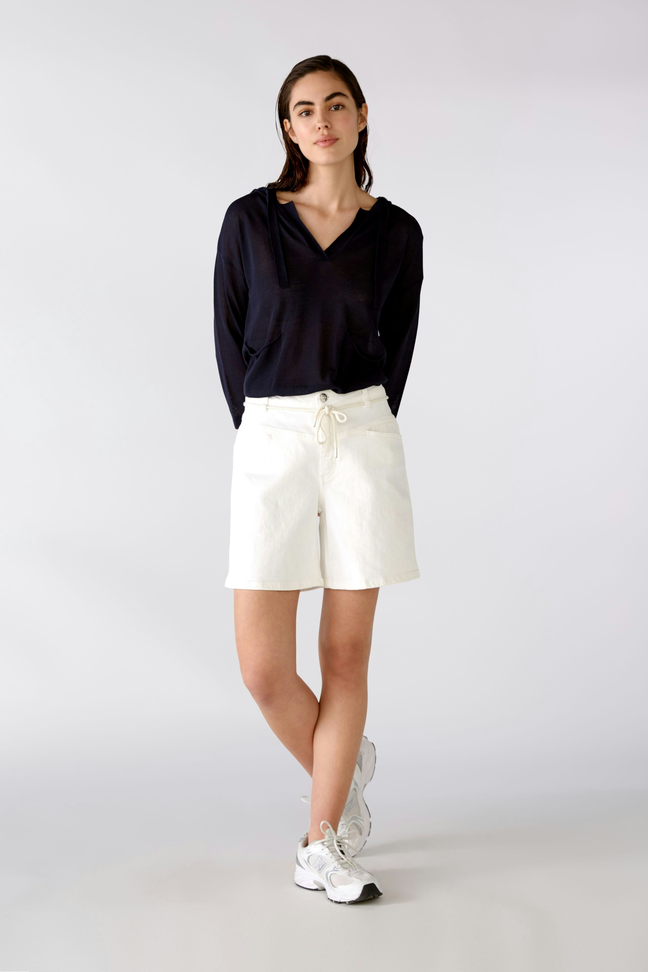 Bild 2 von Pullover - darkblue in darkblue | Oui