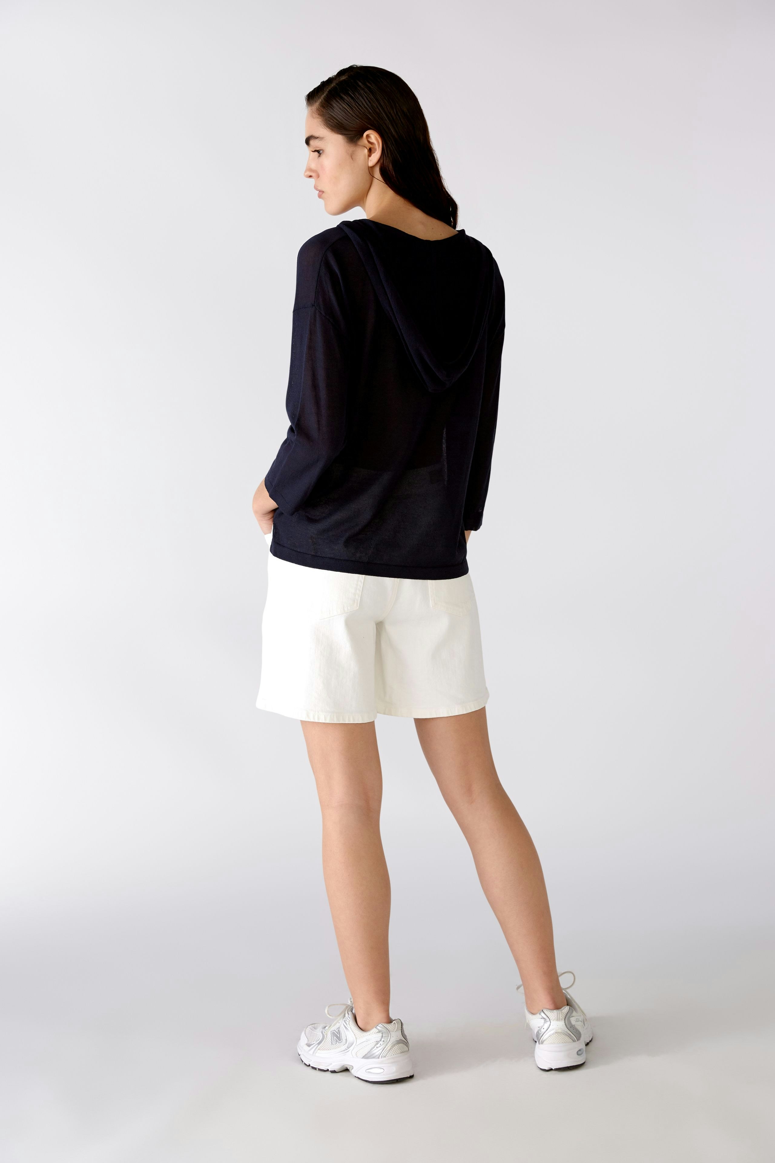 Bild 4 von Pullover - darkblue in darkblue | Oui