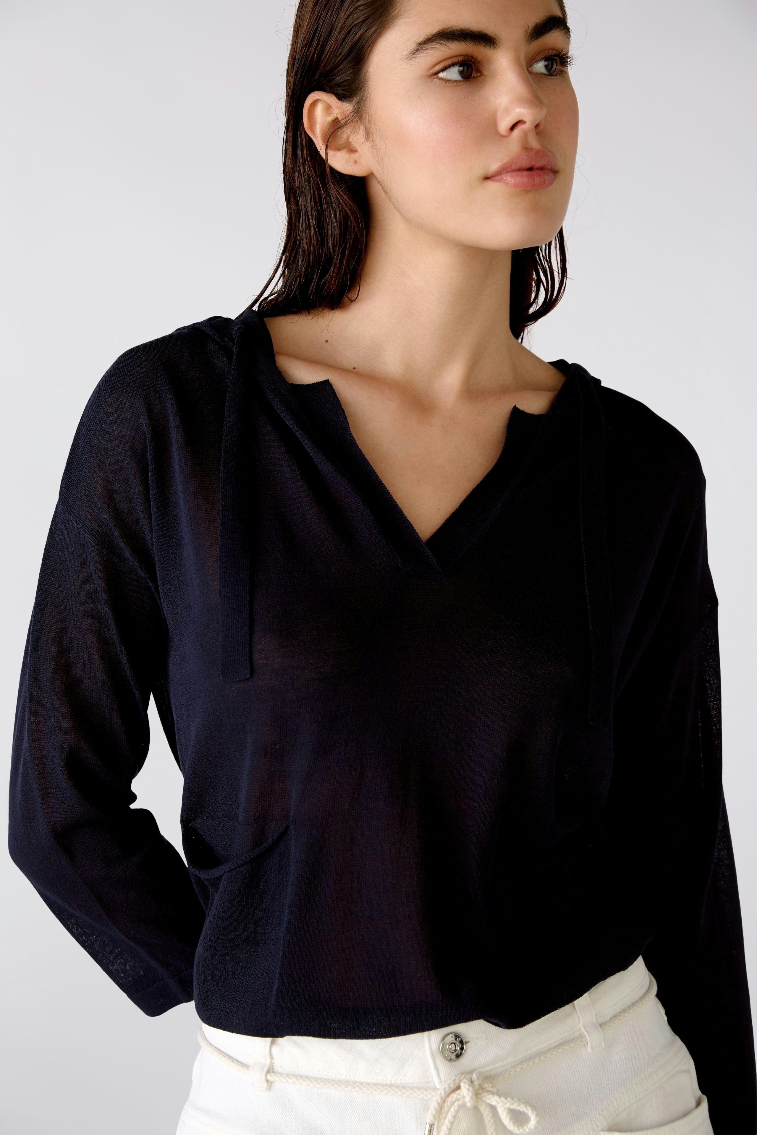 Bild 5 von Pullover - darkblue in darkblue | Oui