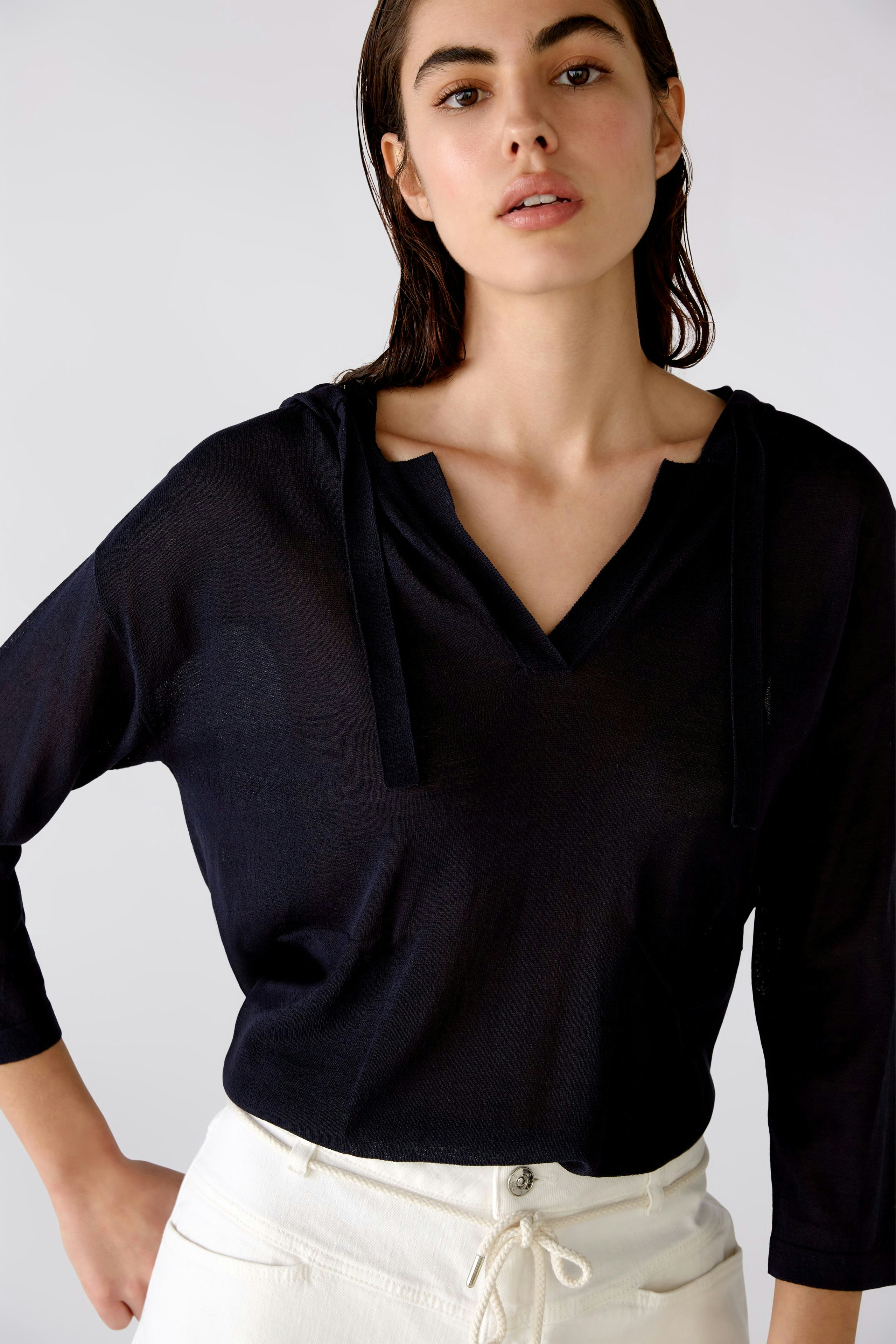 Bild 6 von Pullover - darkblue in darkblue | Oui