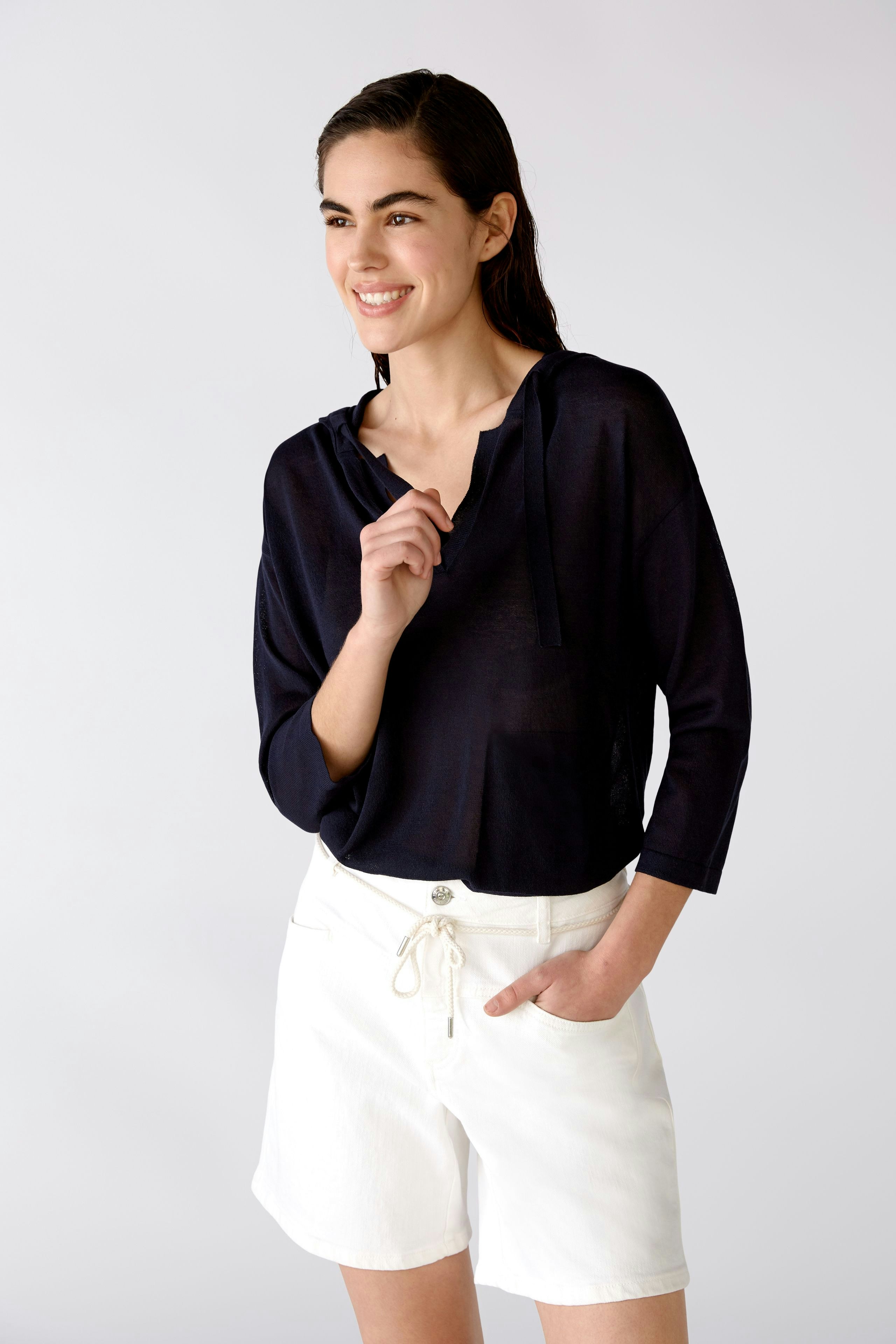 Bild 7 von Pullover - darkblue in darkblue | Oui