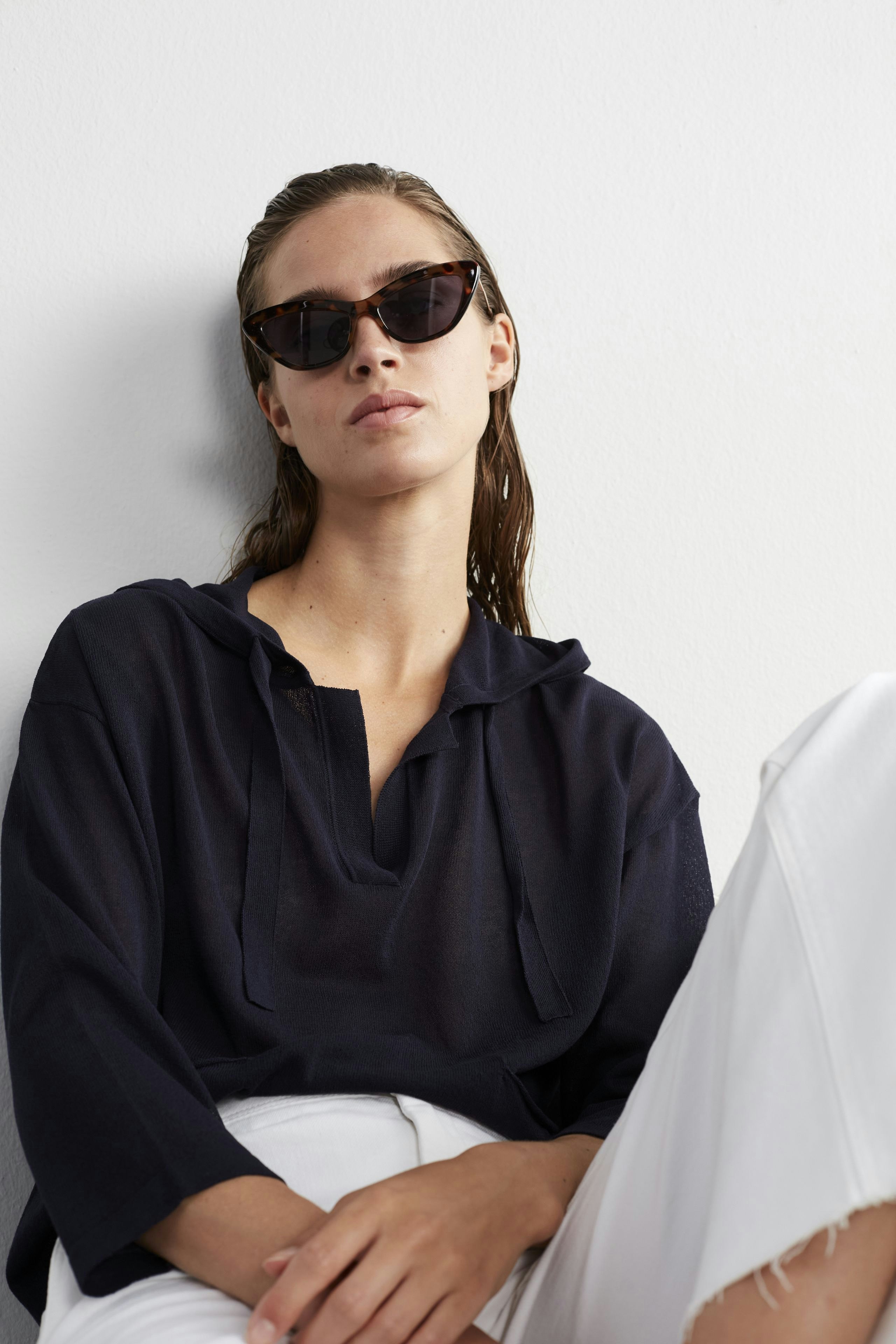 Bild 1 von Pullover - darkblue in darkblue | Oui