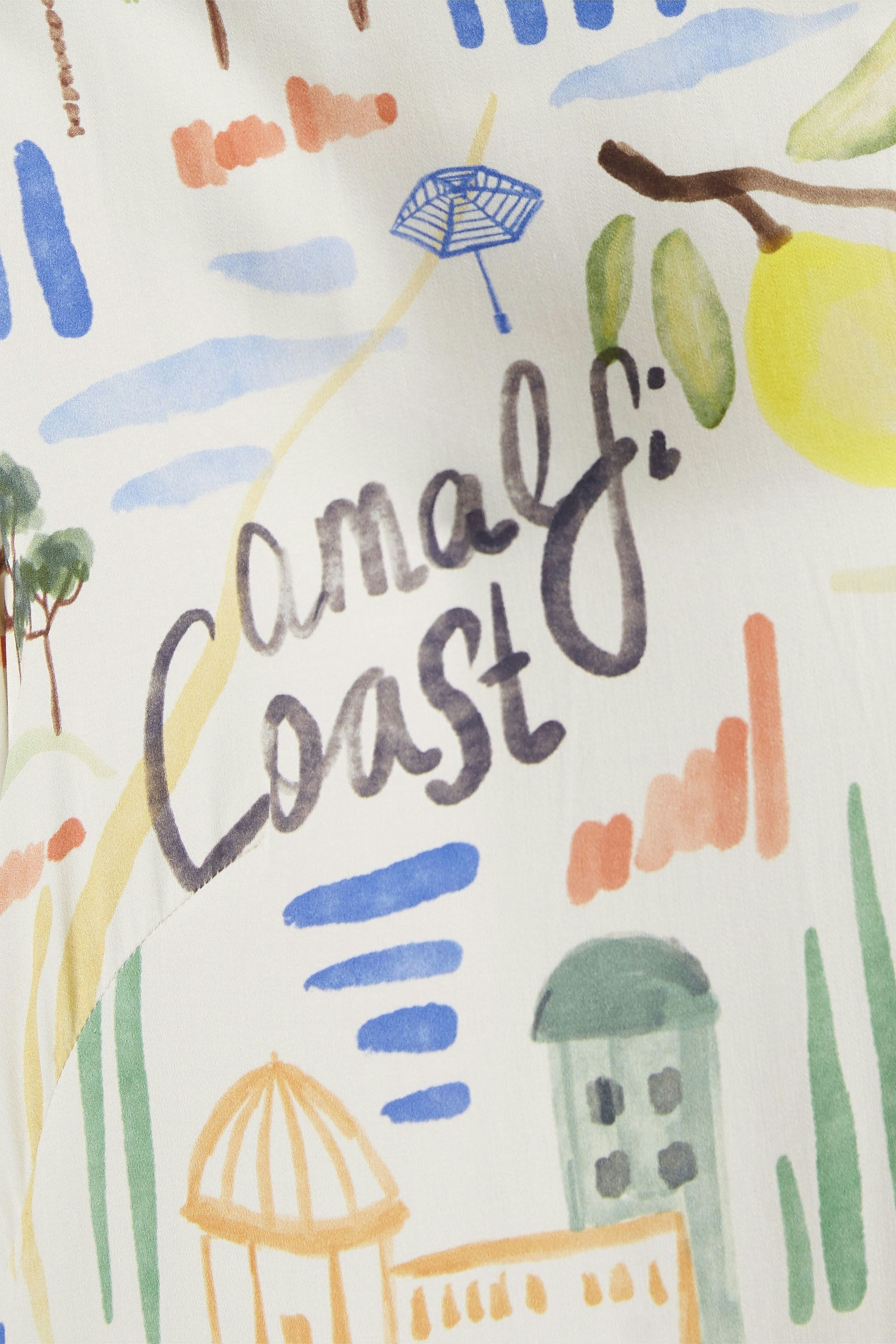 Bild 6 von Dress - white blue in white blue | Oui