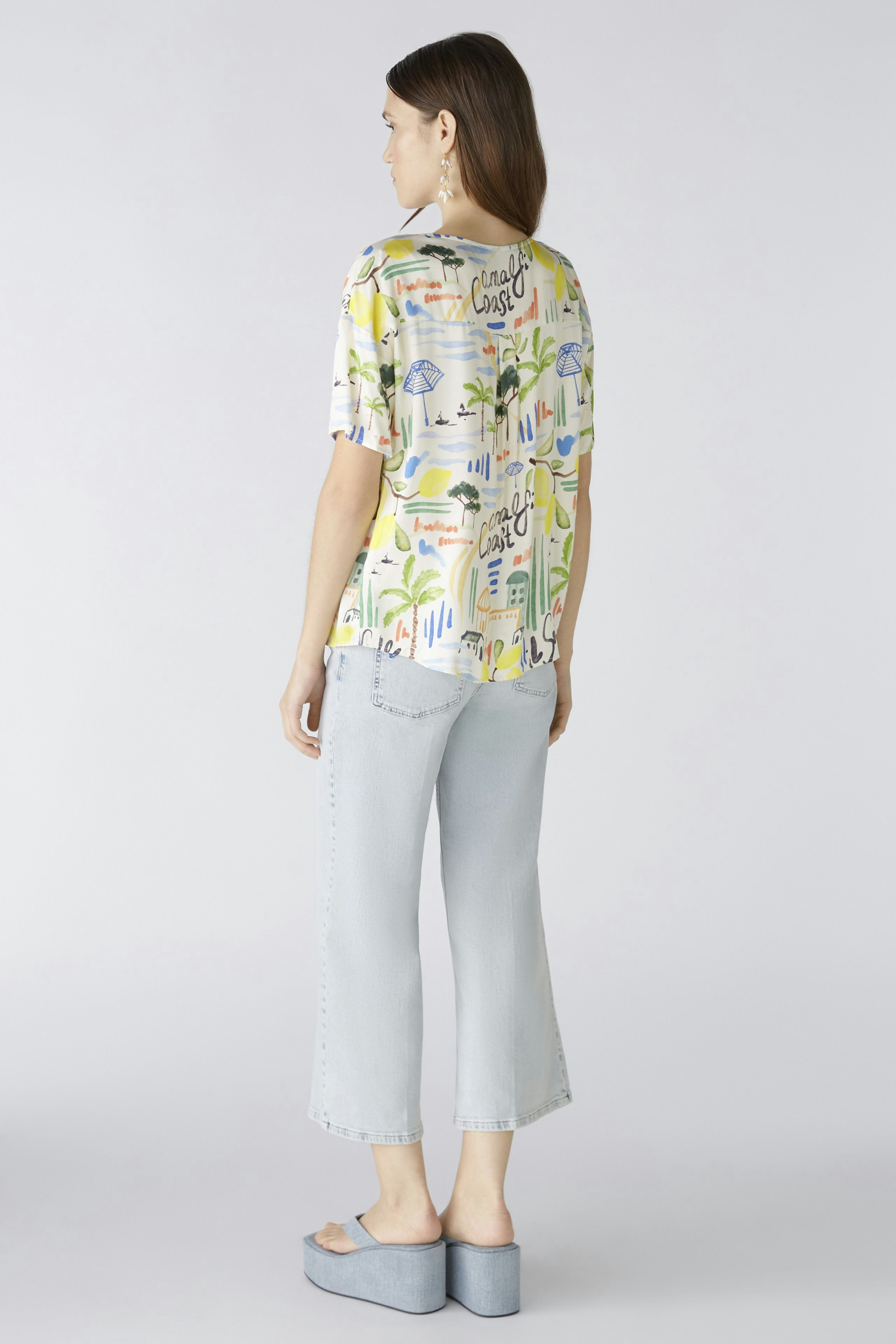 Bild 3 von Bluse - white blue in white blue | Oui