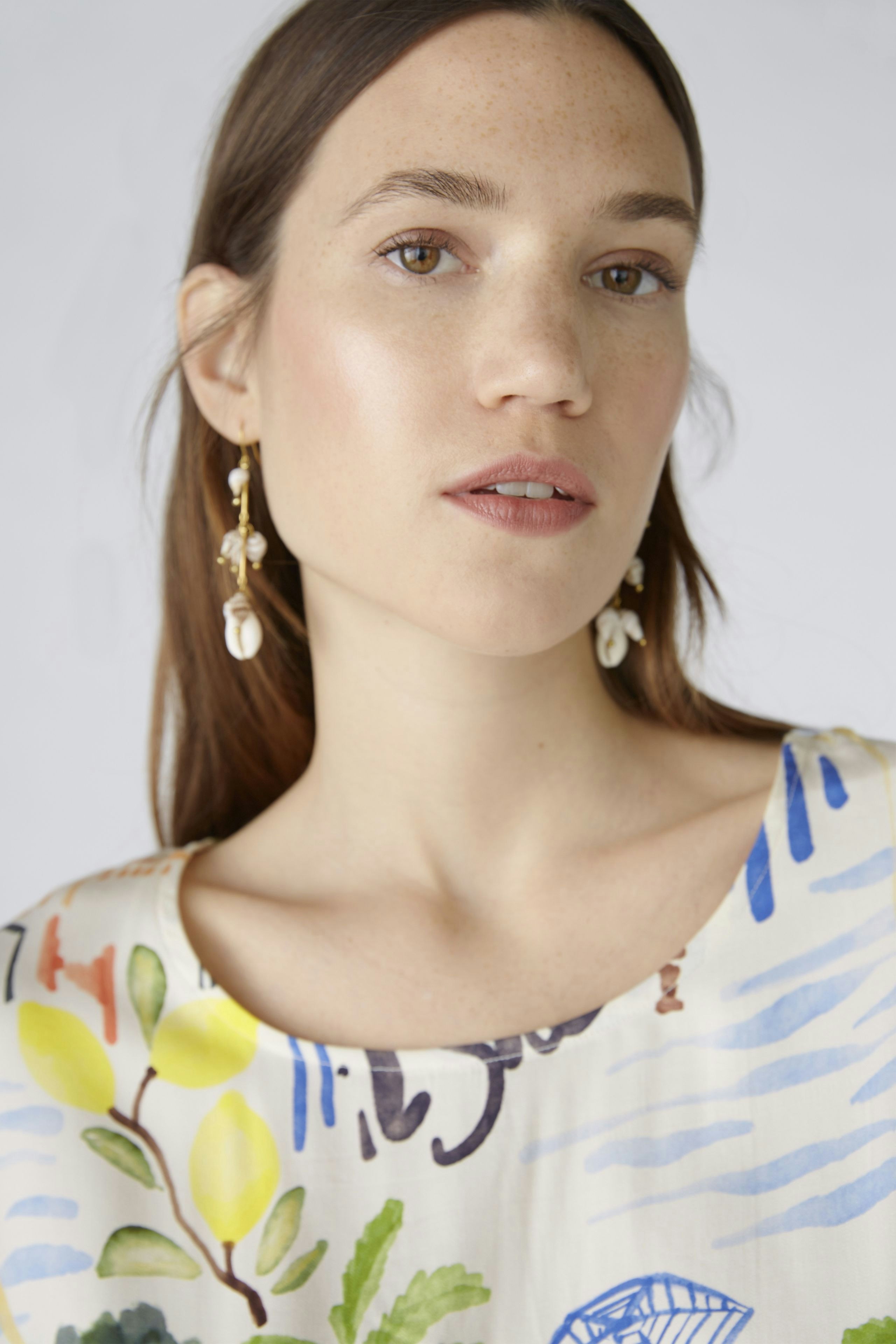 Bild 4 von Bluse - white blue in white blue | Oui