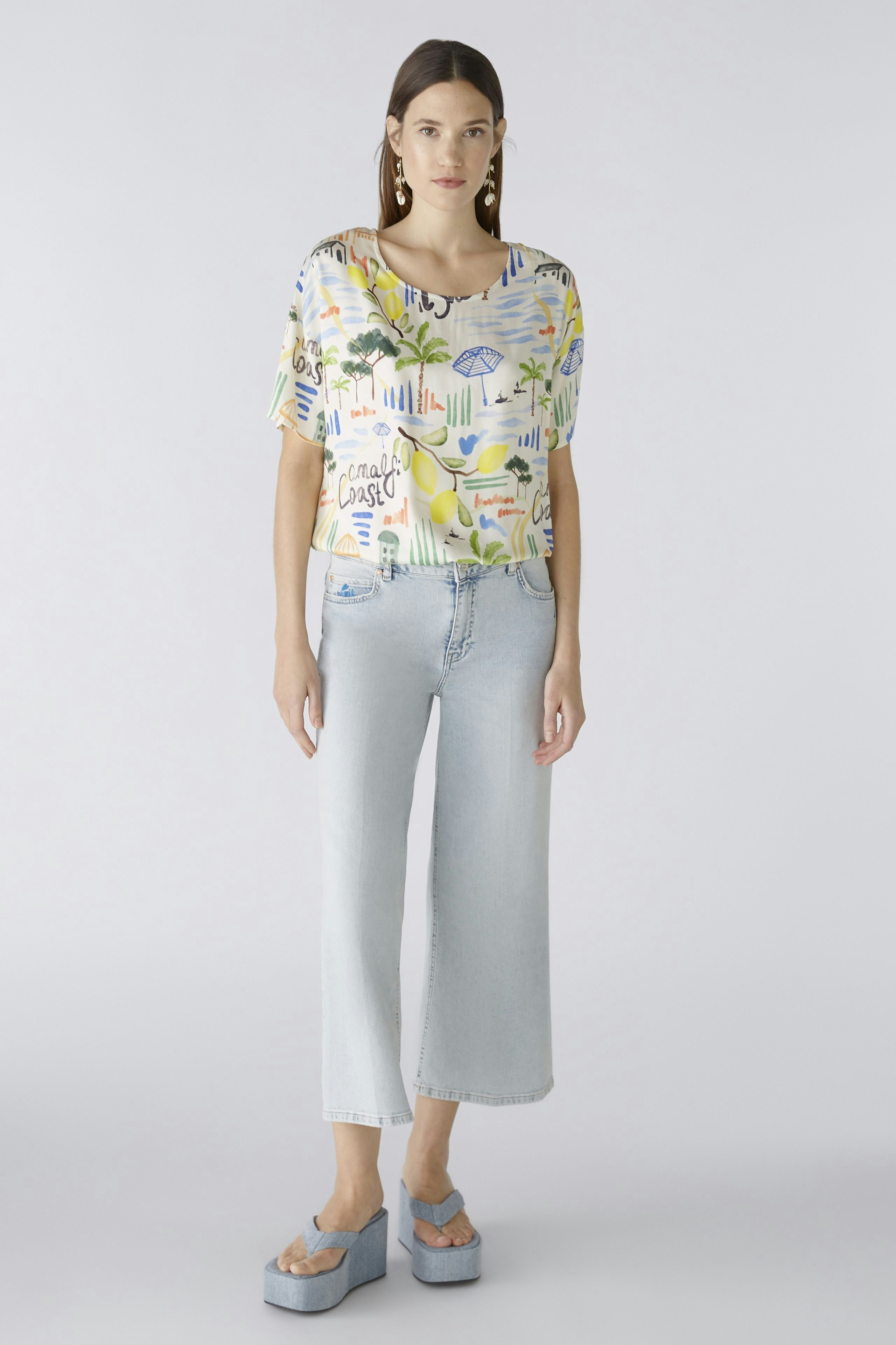 Bild 1 von Bluse - white blue in white blue | Oui