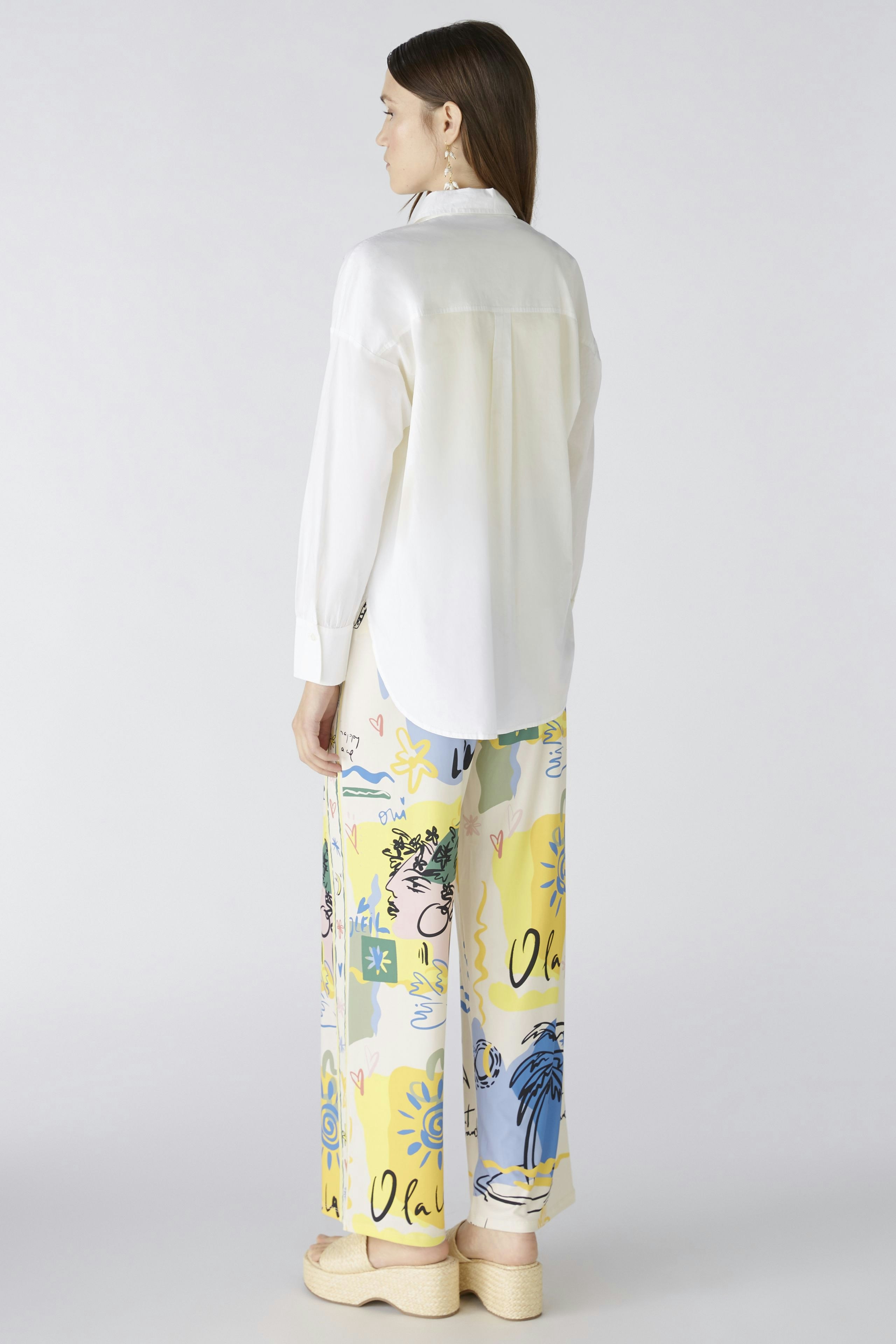 Bild 3 von Bluse - optic white in optic white | Oui