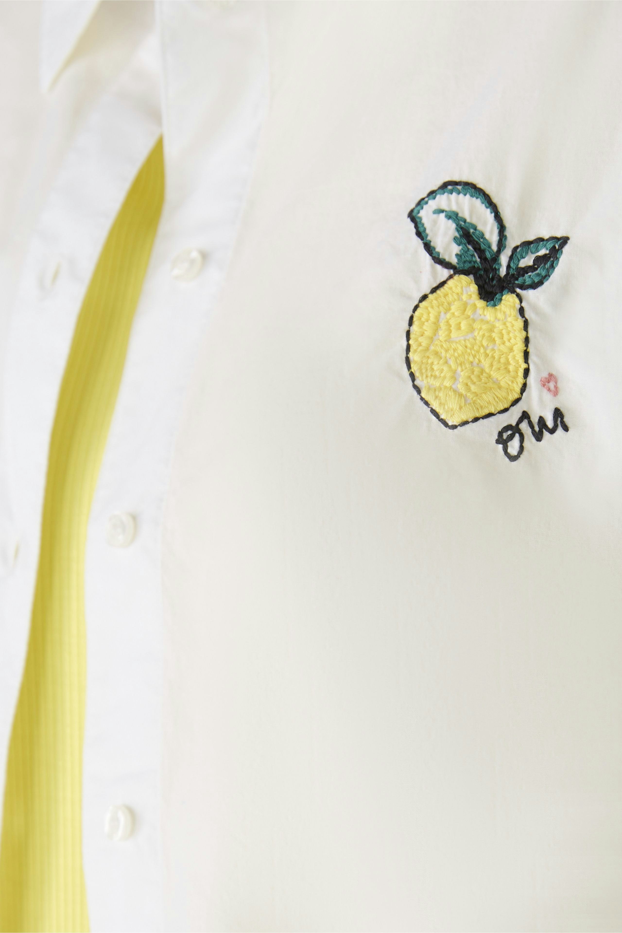 Bild 5 von Bluse - optic white in optic white | Oui