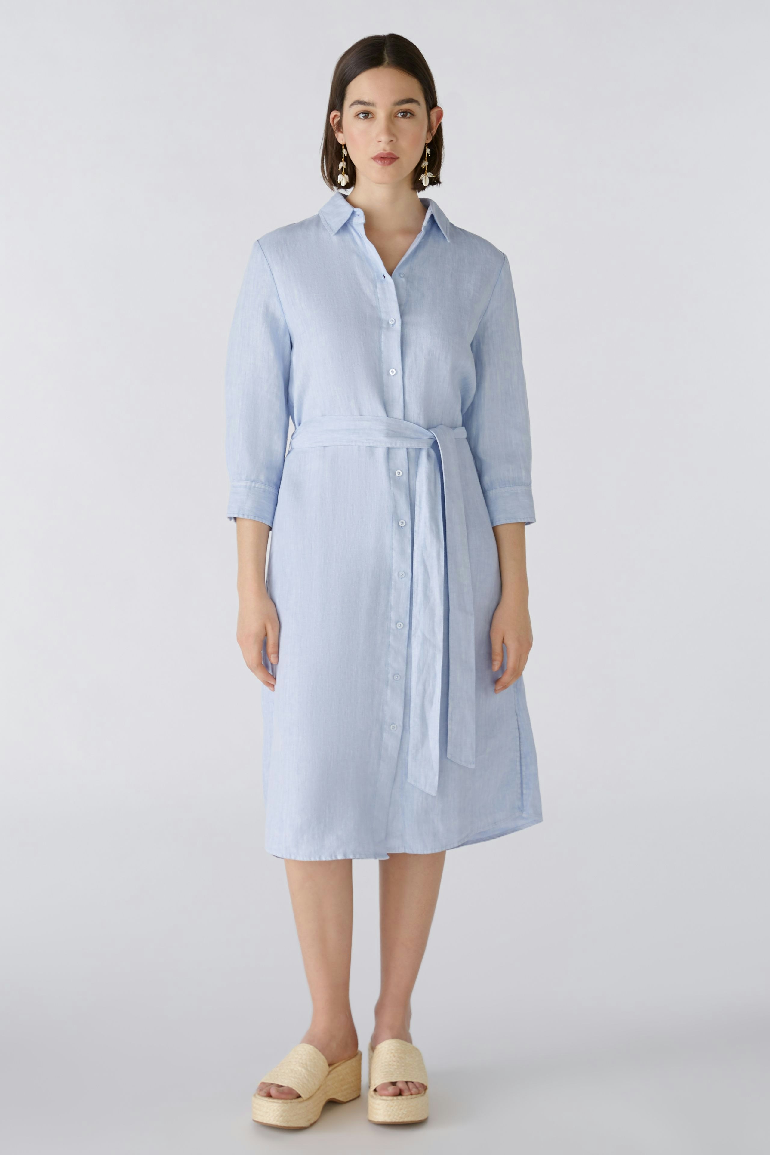 Bild 2 von Shirt blouse dress - kentucky blue in kentucky blue | Oui
