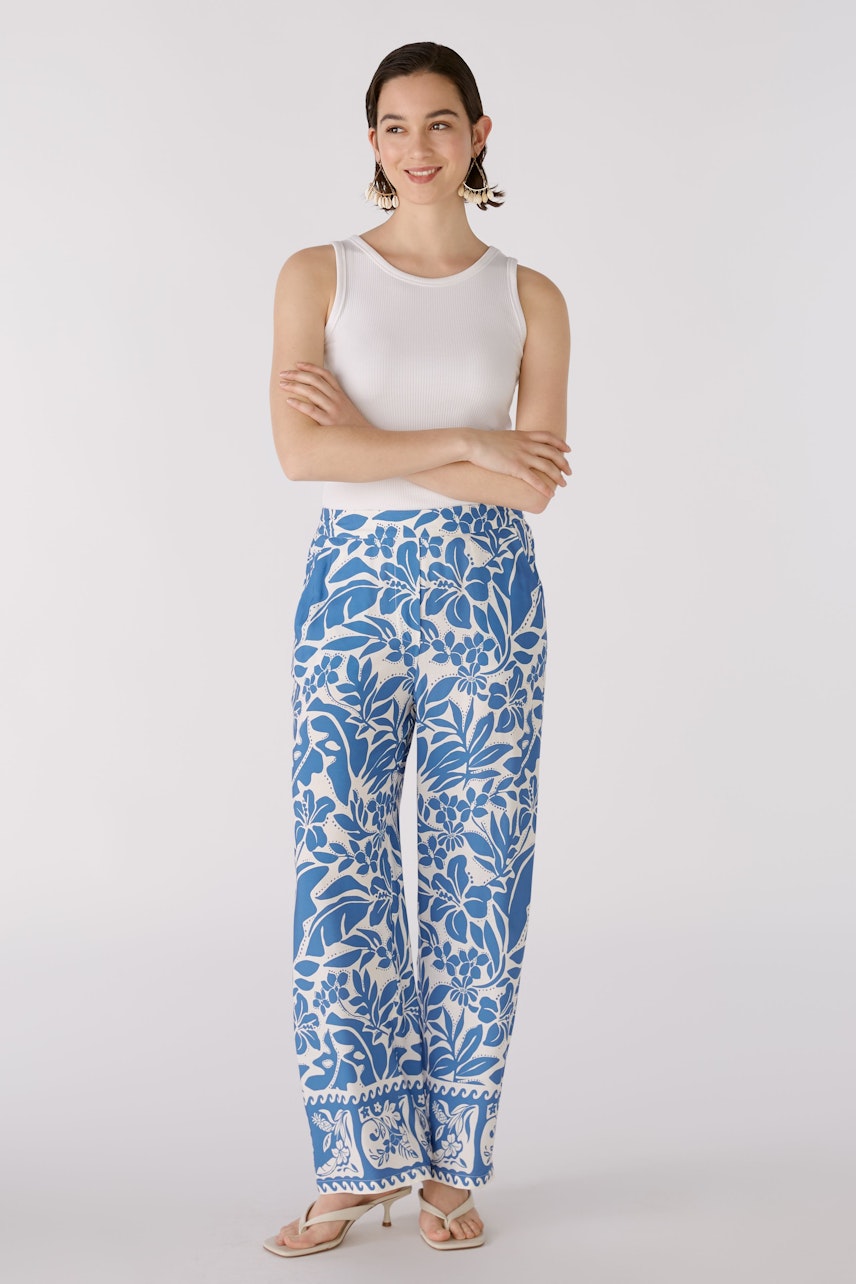 Bild 5 von Hose - blue white in blue white | Oui