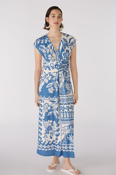 Bild 2 von Maxi dress - blue white in blue white | Oui