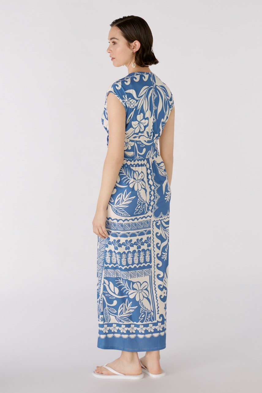 Bild 3 von Maxi dress - blue white in blue white | Oui