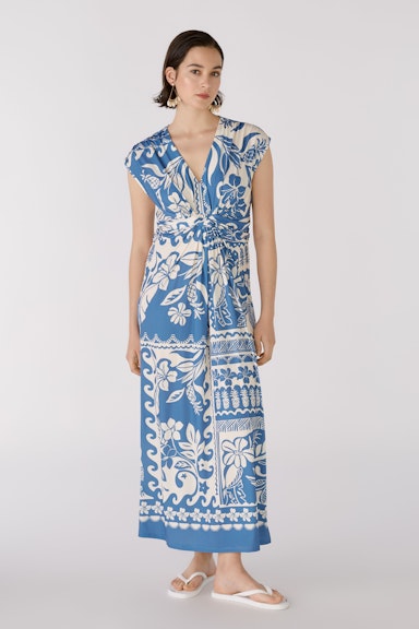 Bild 1 von Maxi dress - blue white in blue white | Oui