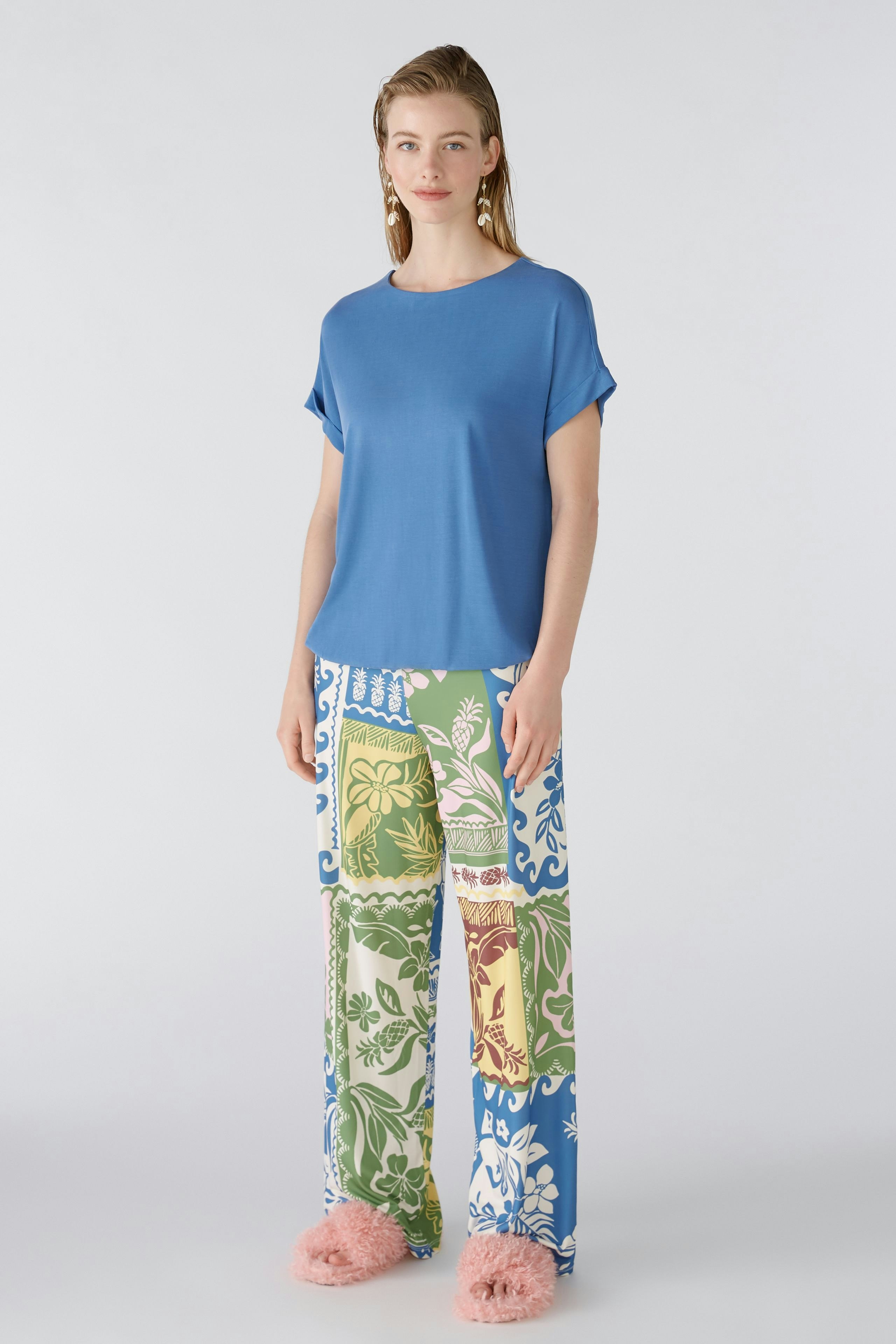 Bild 2 von T-shirt - bright cobalt in bright cobalt | Oui