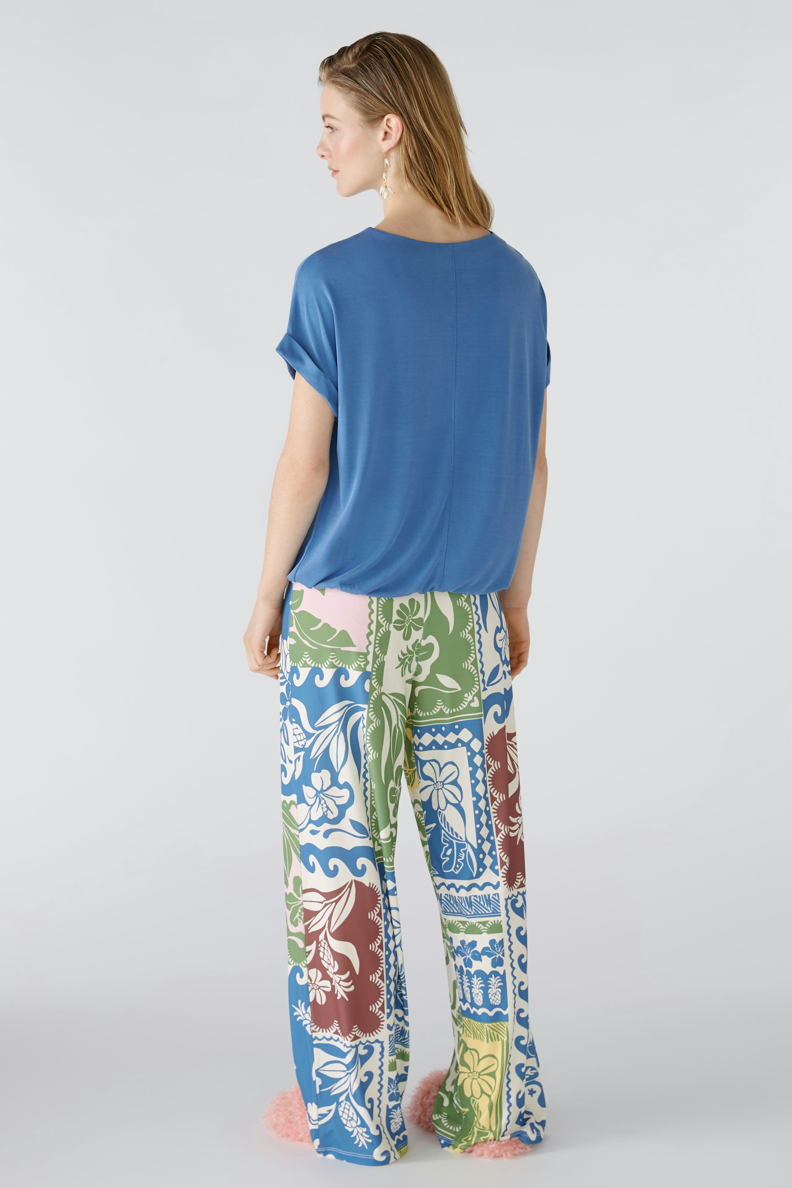 Bild 3 von T-shirt - bright cobalt in bright cobalt | Oui