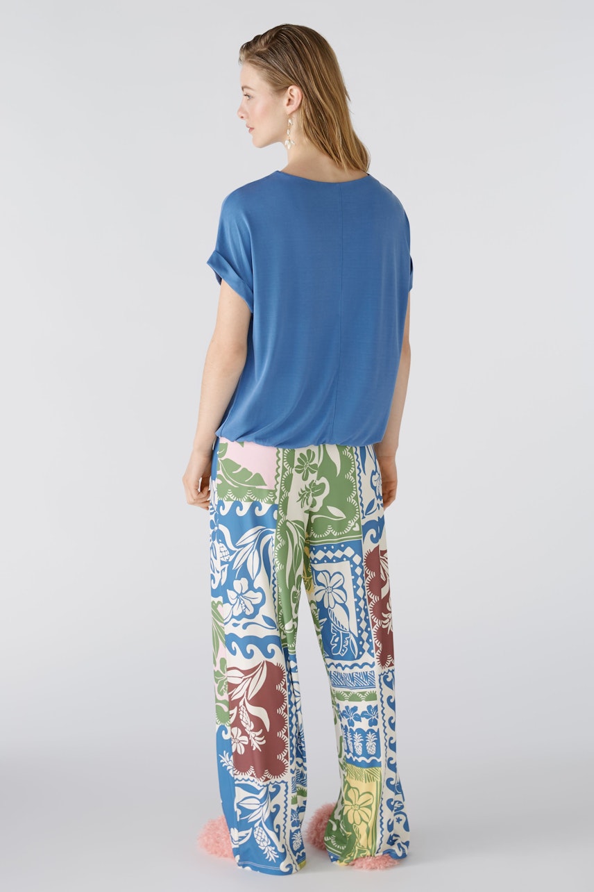 Bild 3 von T-Shirt - bright cobalight in bright cobalight | Oui