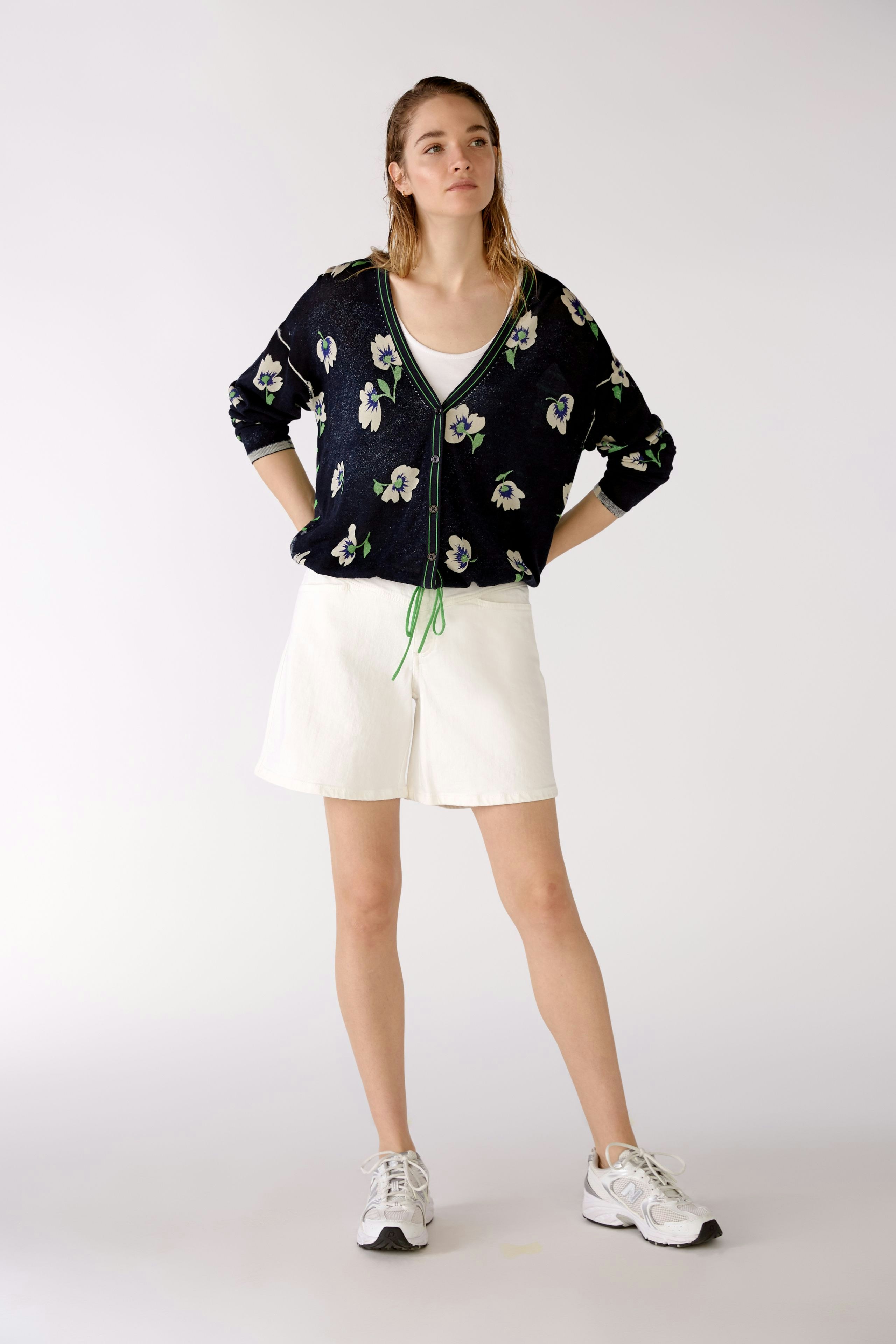 Bild 2 von Cardigan - dark blue white in dark blue white | Oui