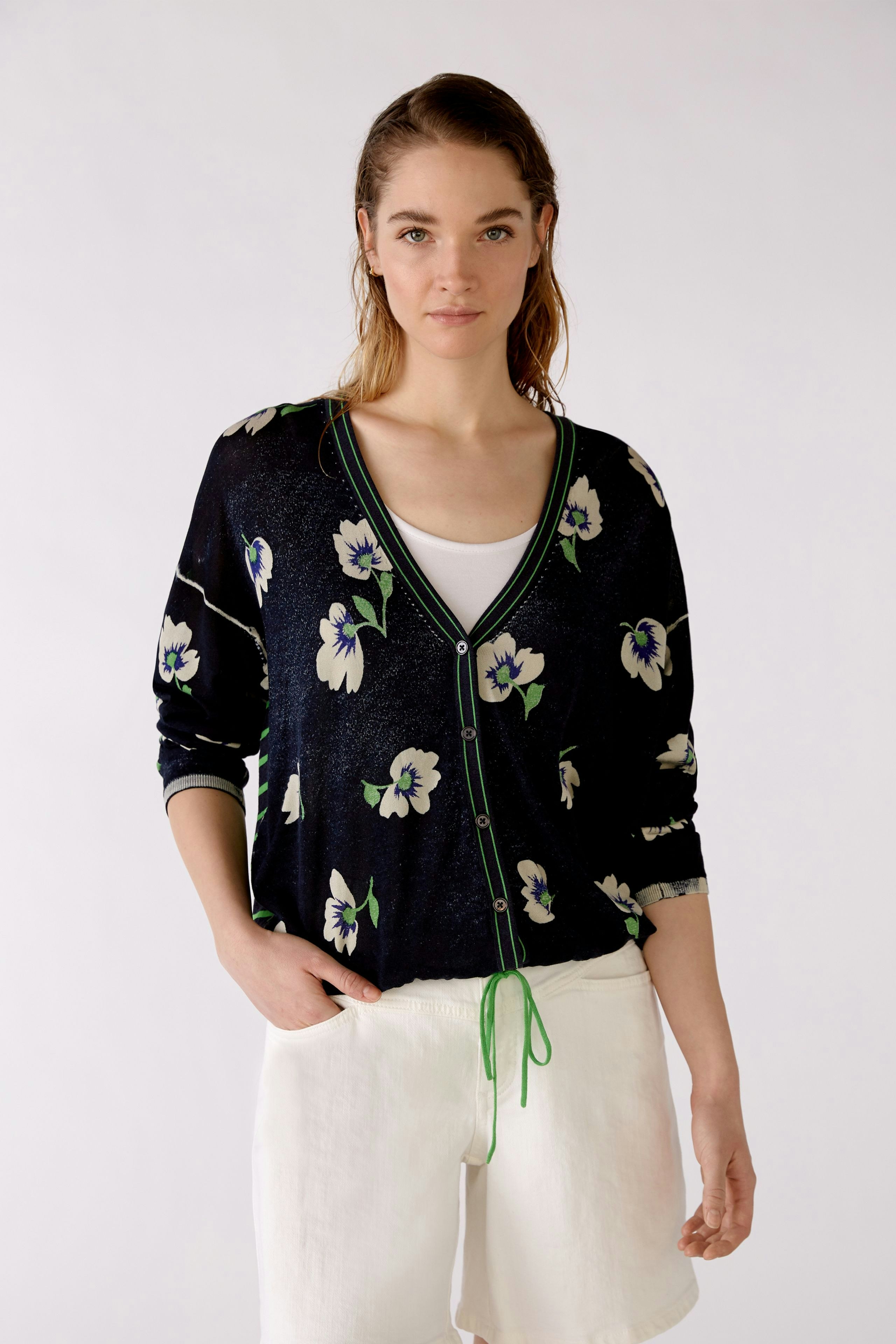 Bild 3 von Cardigan - dark blue white in dark blue white | Oui