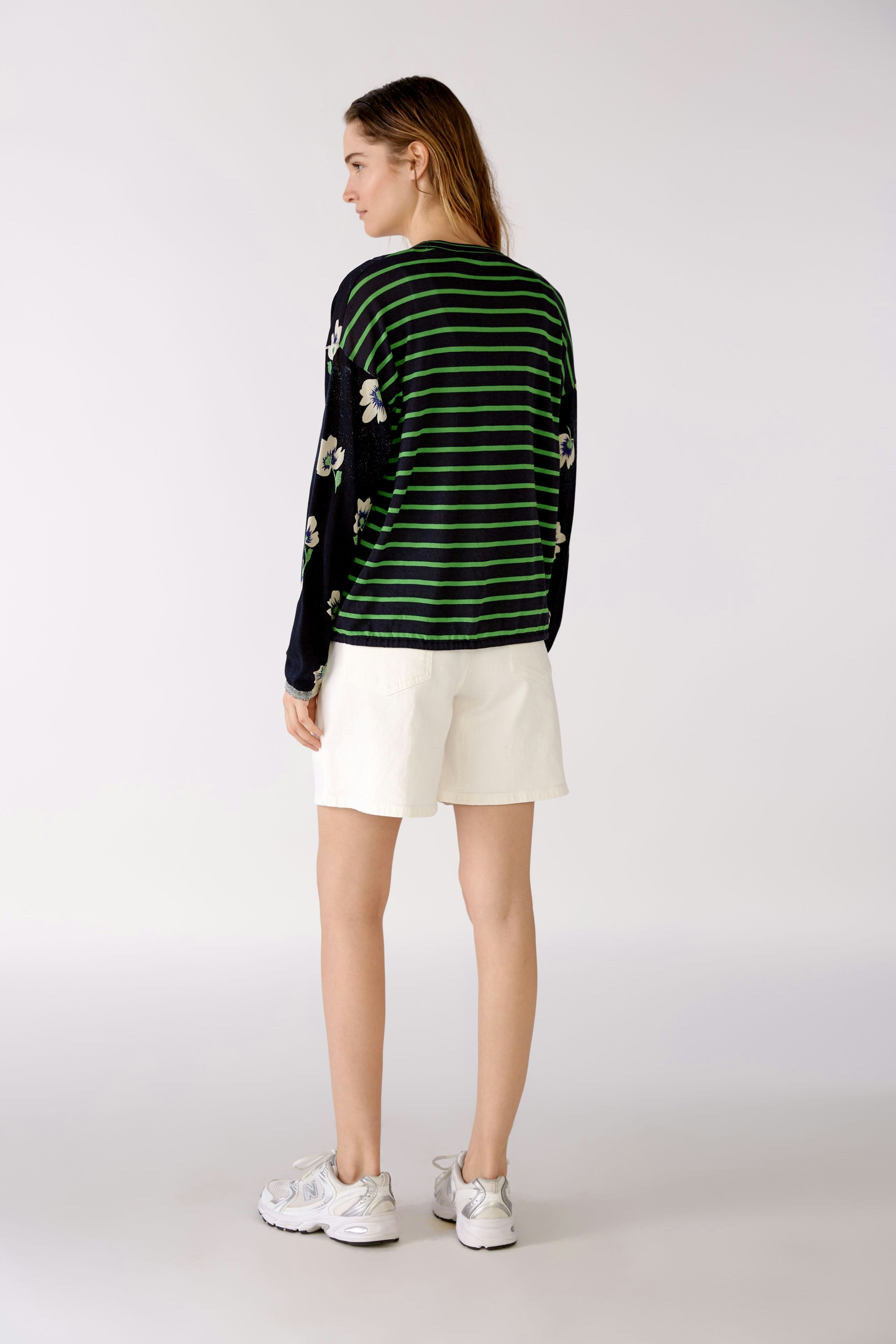 Bild 4 von Cardigan - dark blue white in dark blue white | Oui