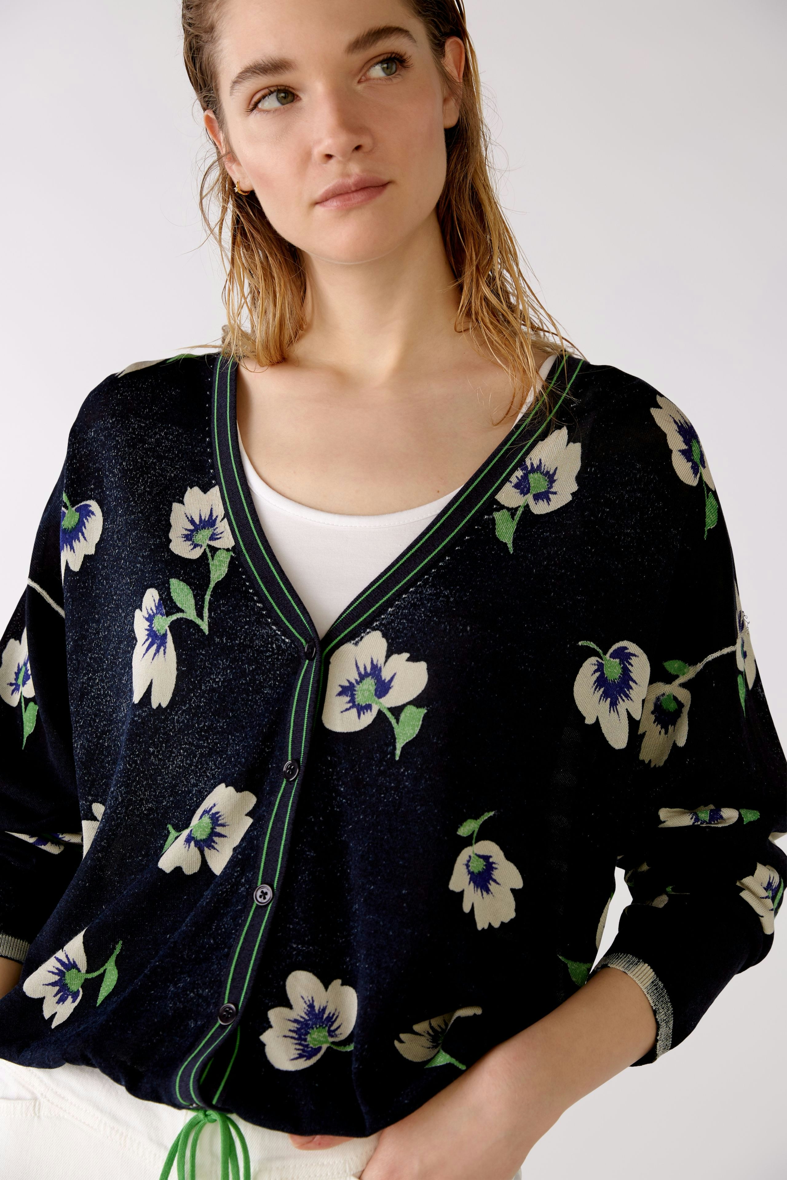 Bild 5 von Cardigan - dark blue white in dark blue white | Oui