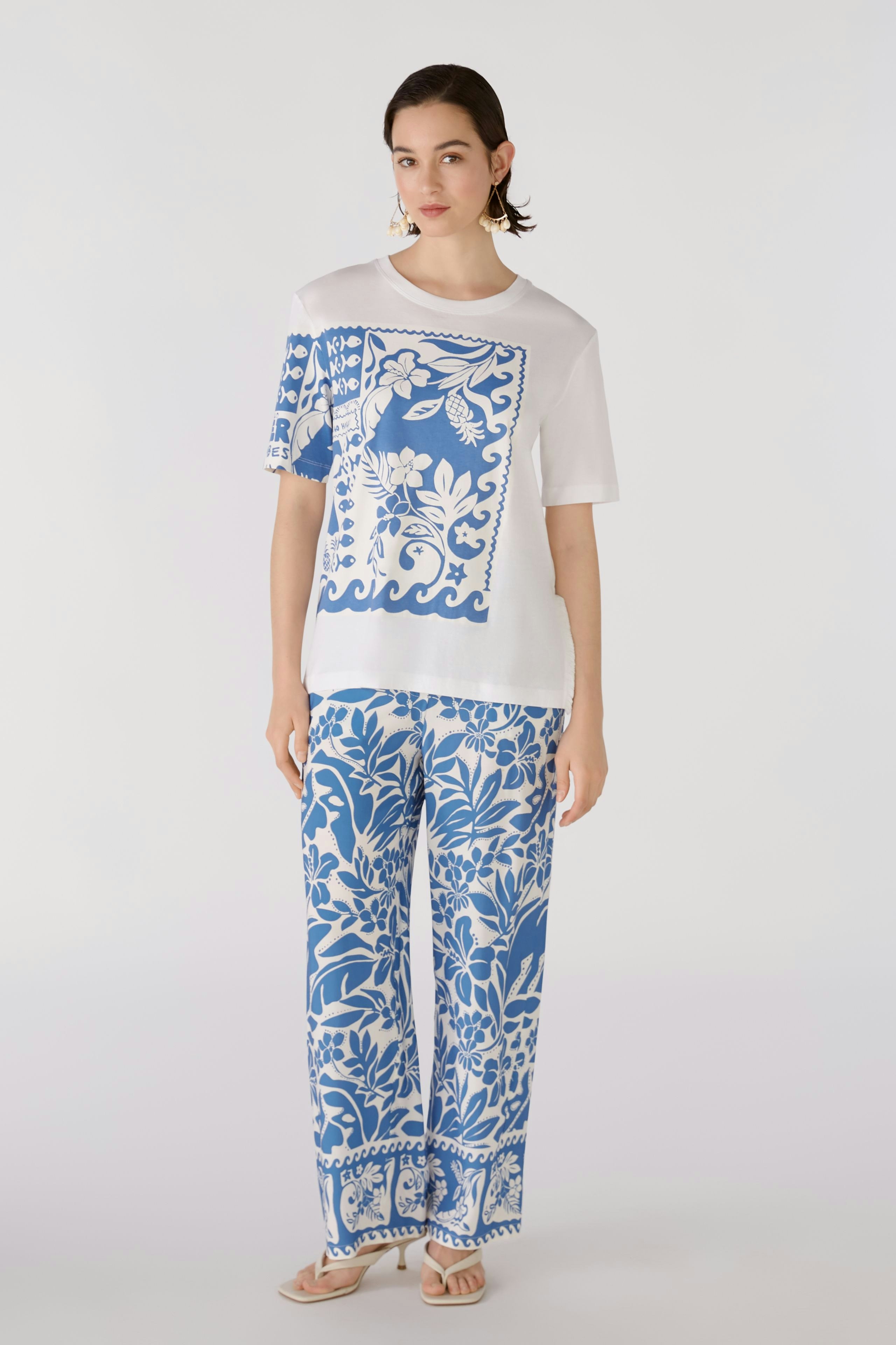 Bild 1 von T-shirt - optic white in optic white | Oui