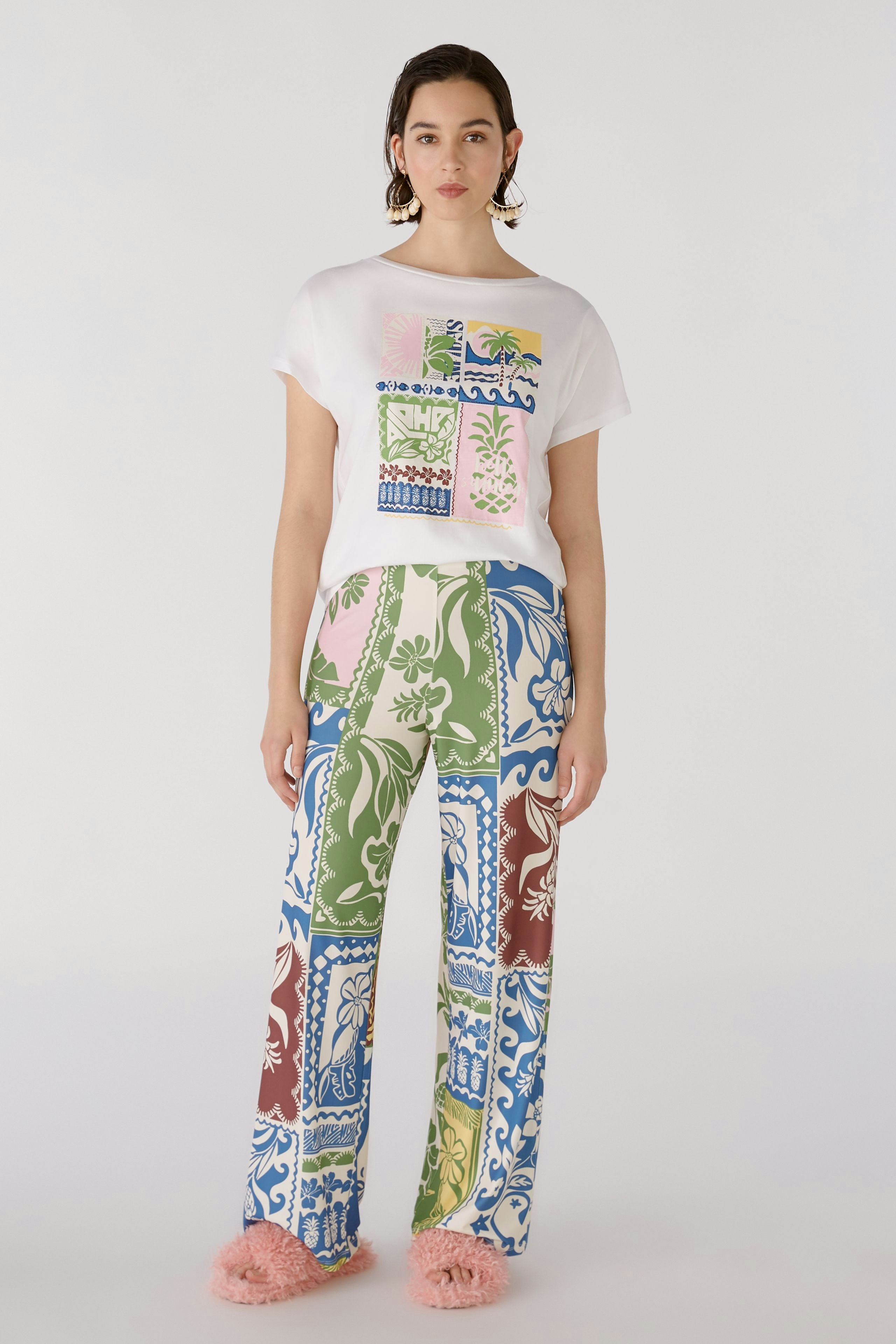 Bild 2 von T-Shirt - optic white in optic white | Oui