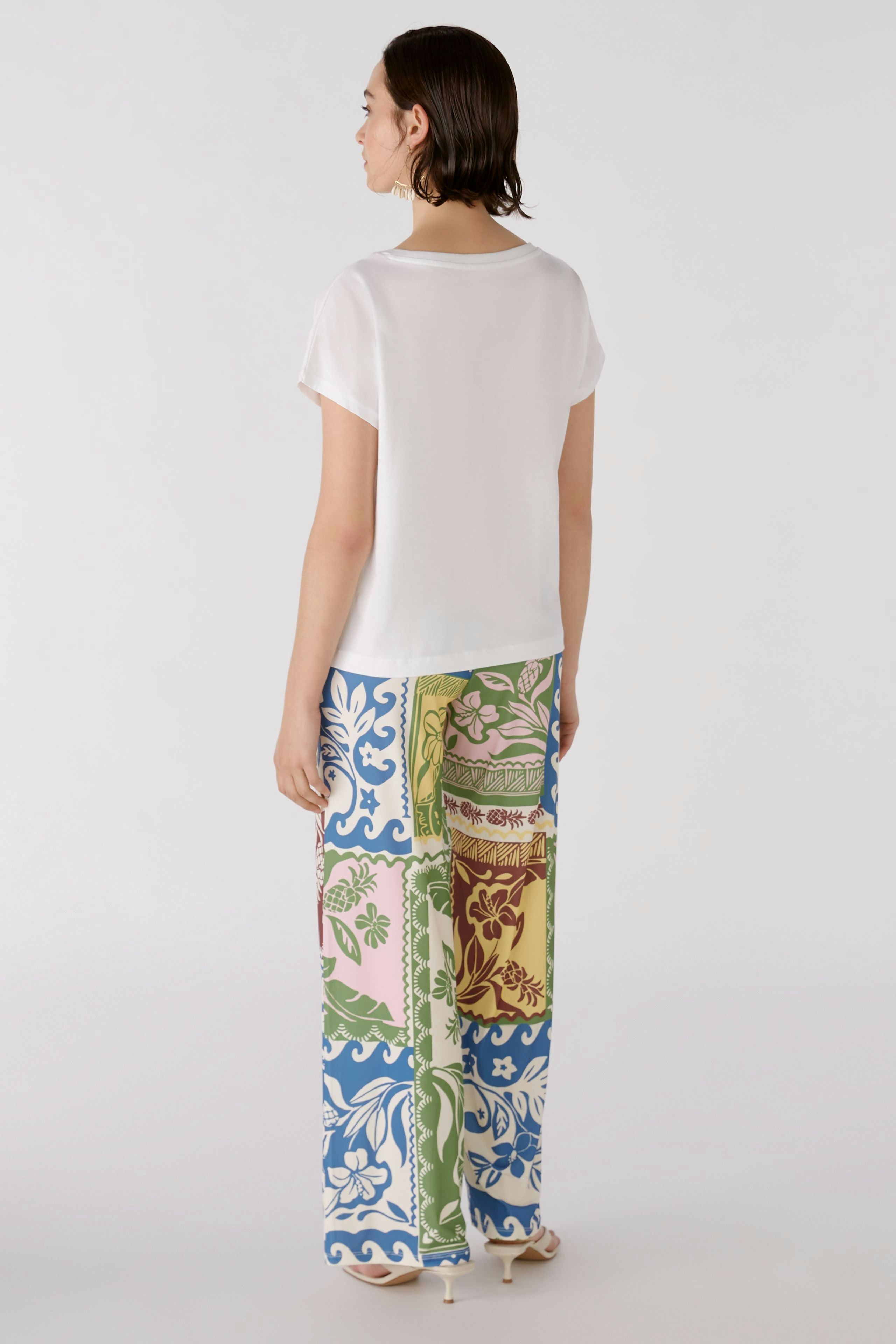 Bild 3 von T-Shirt - optic white in optic white | Oui