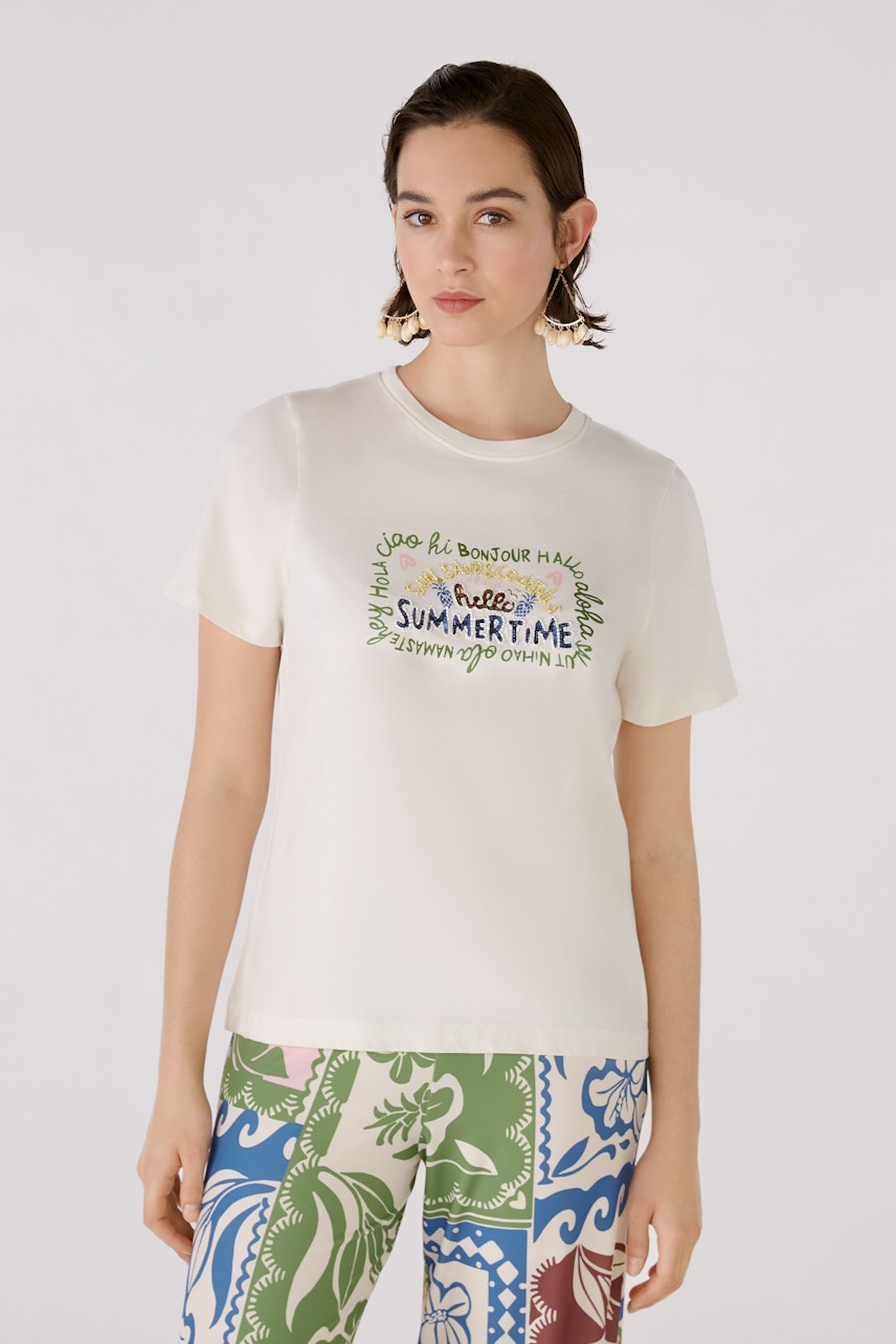 Bild 2 von T-shirt - gardenia in gardenia | Oui